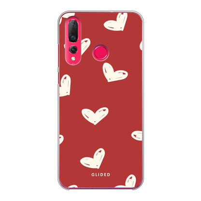 Red Love - Huawei P30 Lite - Hard Case