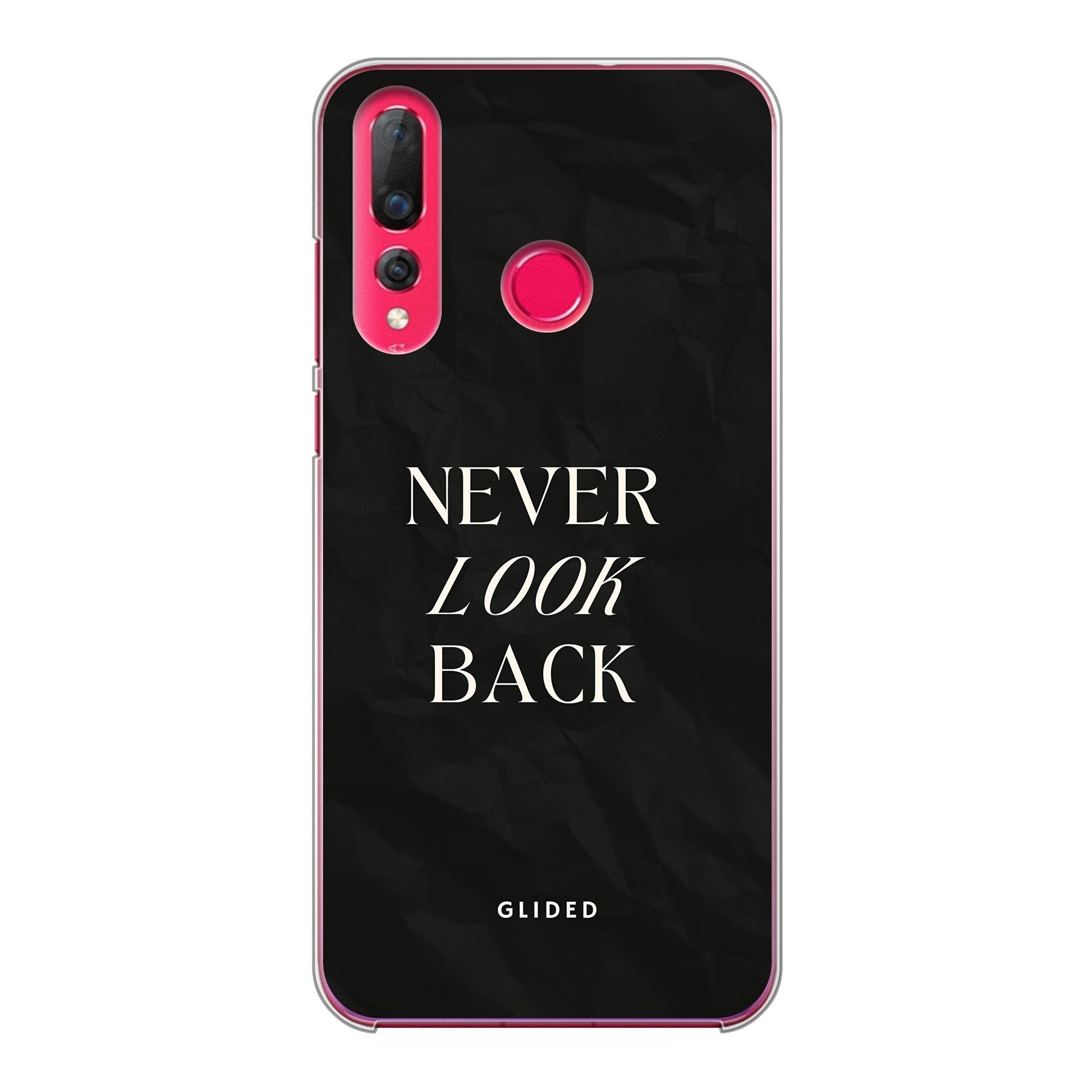 Never Back - Huawei P30 Lite Handyhülle Hard Case