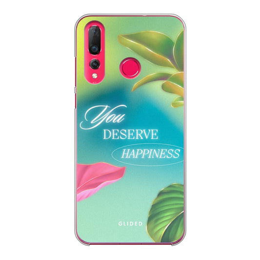 Happiness - Huawei P30 Lite - Hard Case