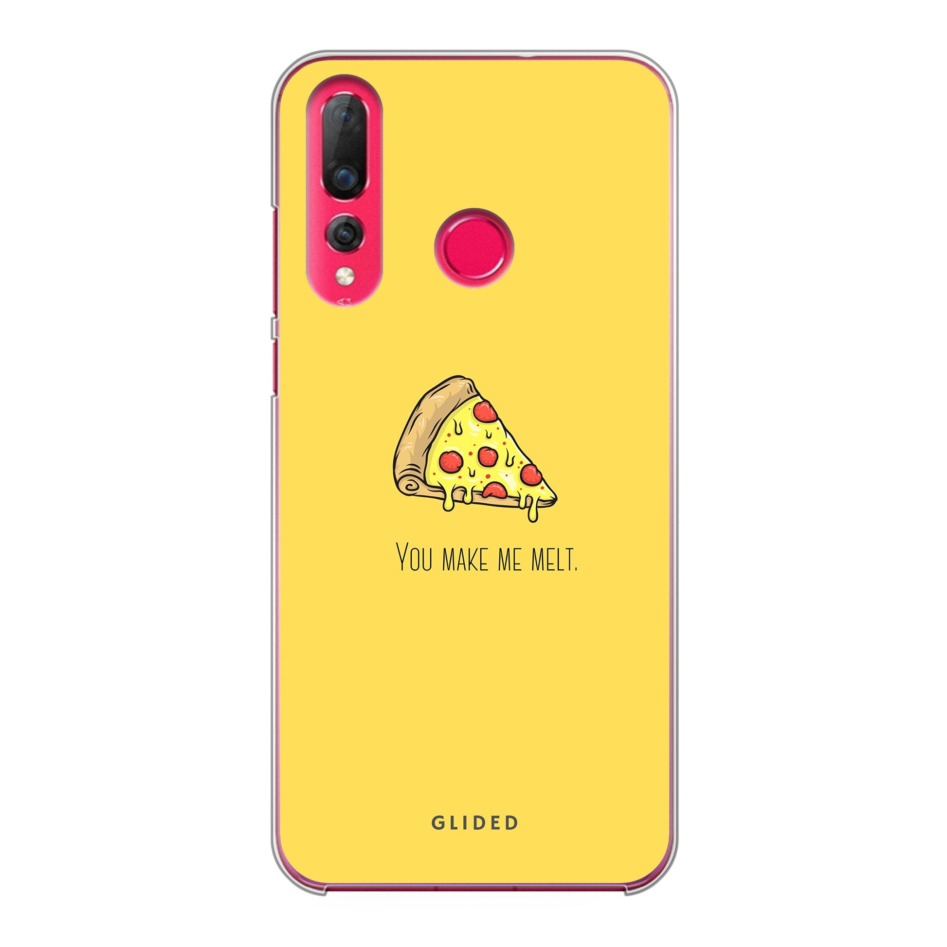 Flirty Pizza - Huawei P30 Lite - Hard Case