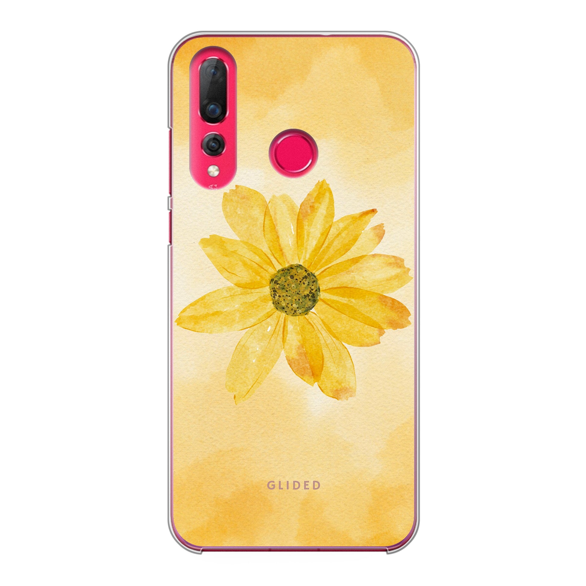 Yellow Flower - Huawei P30 Lite Handyhülle Hard Case