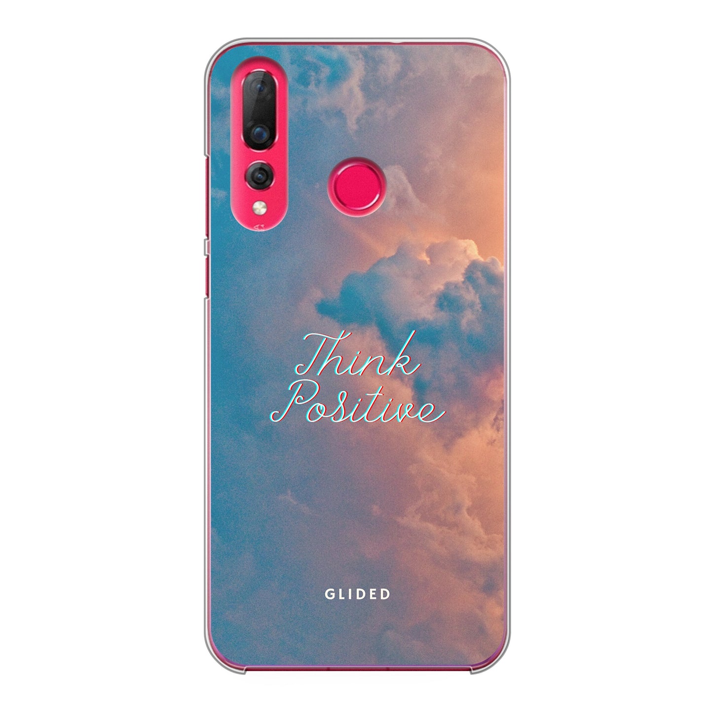 Think positive - Huawei P30 Lite Handyhülle Hard Case