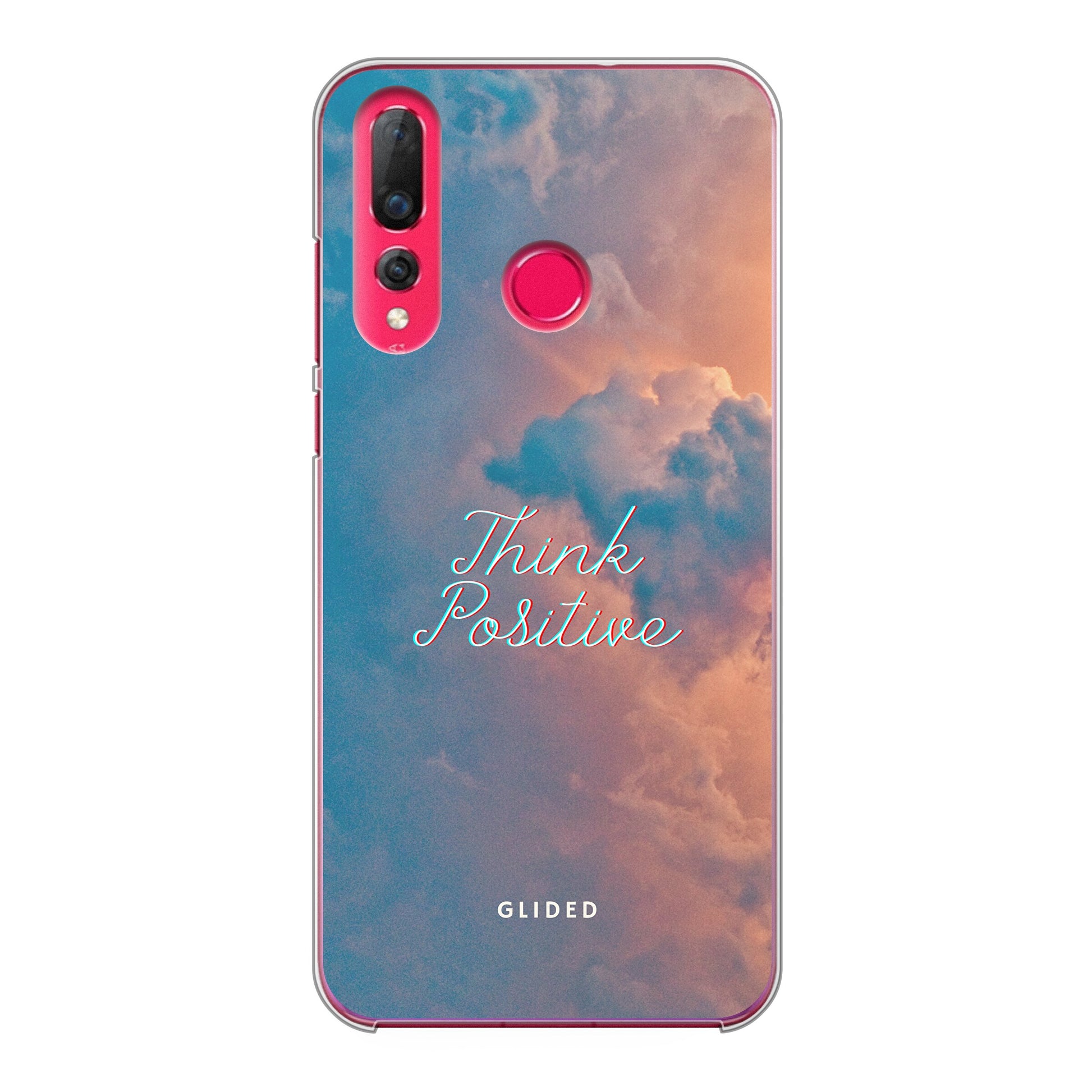 Think positive - Huawei P30 Lite Handyhülle Hard Case