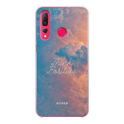 Think positive - Huawei P30 Lite Handyhülle Hard Case