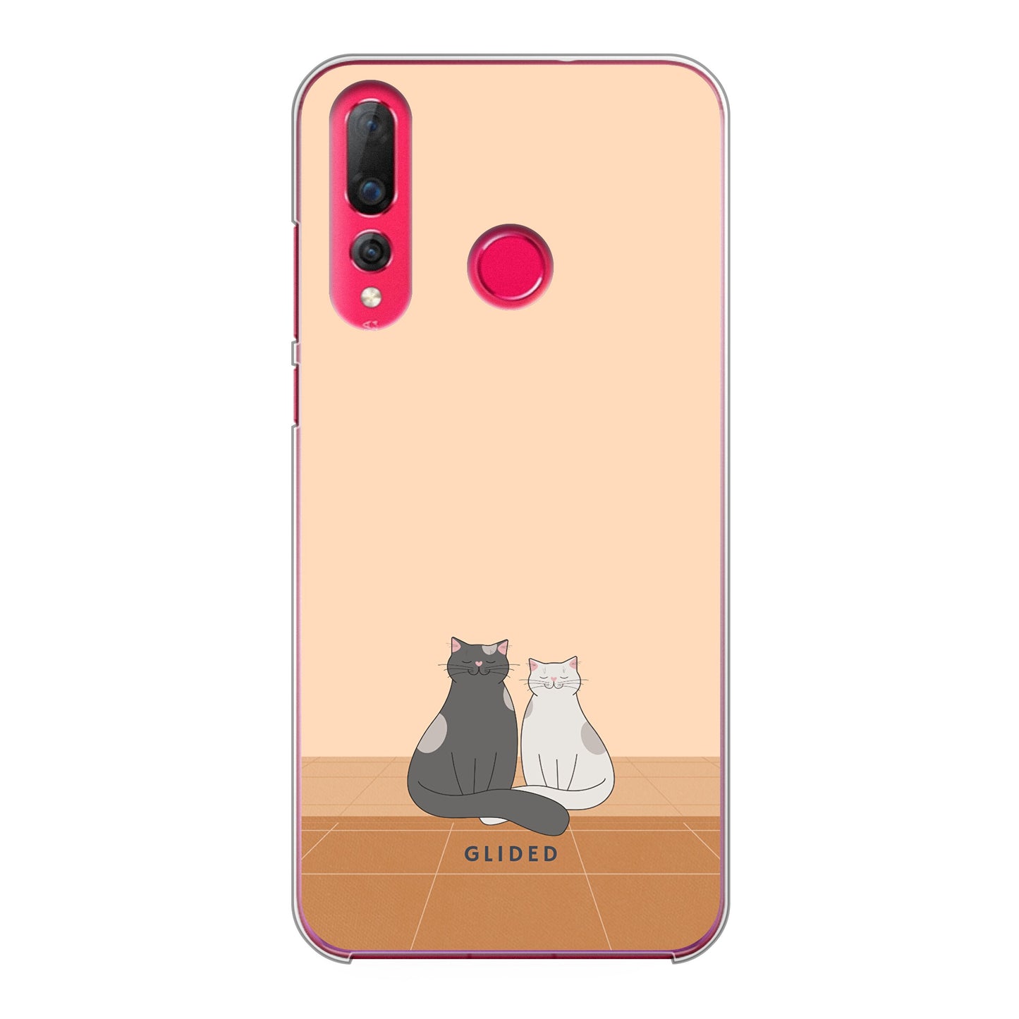 Catty Friends - Huawei P30 Lite Handyhülle Hard Case