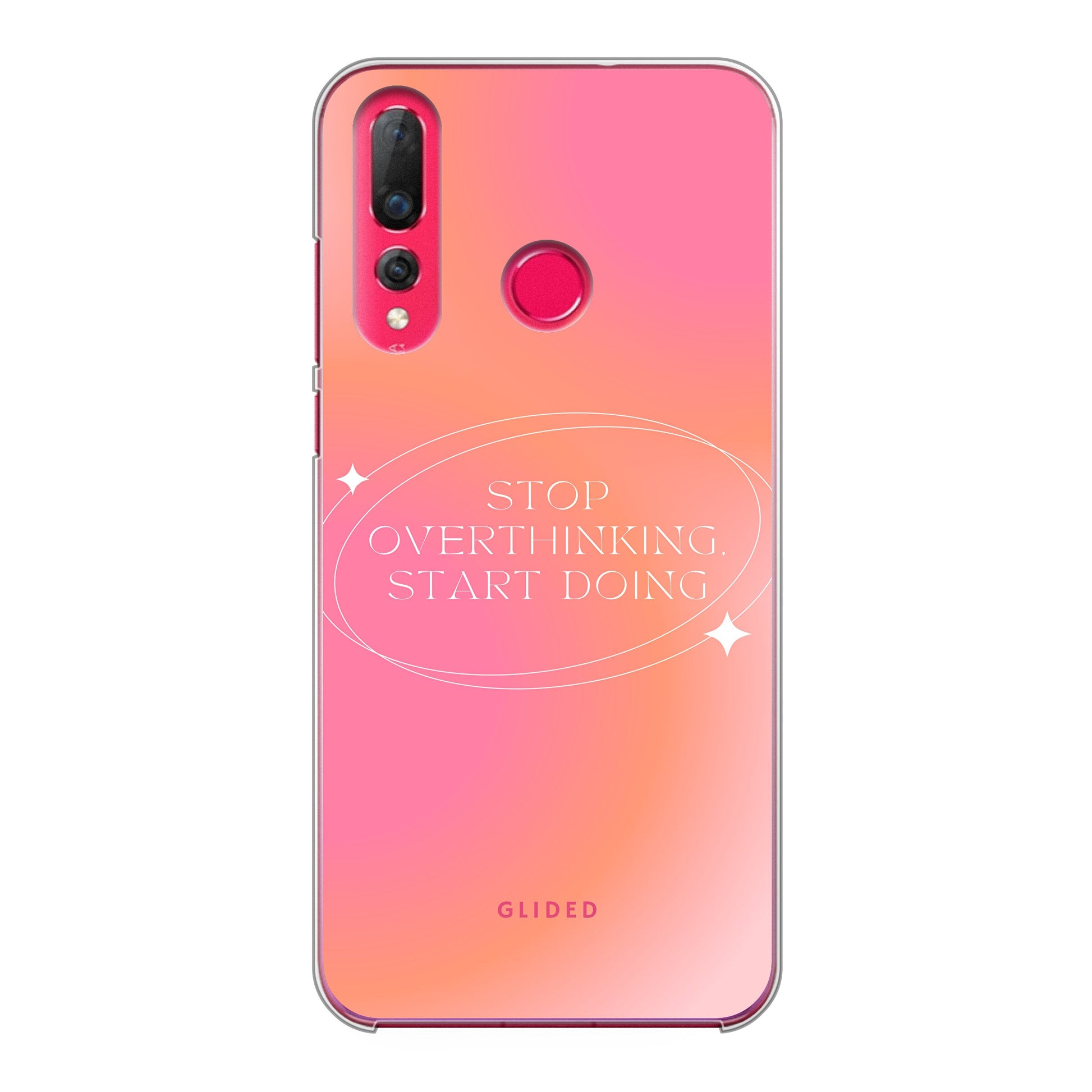 Start Doing - Huawei P30 Lite Handyhülle Hard Case