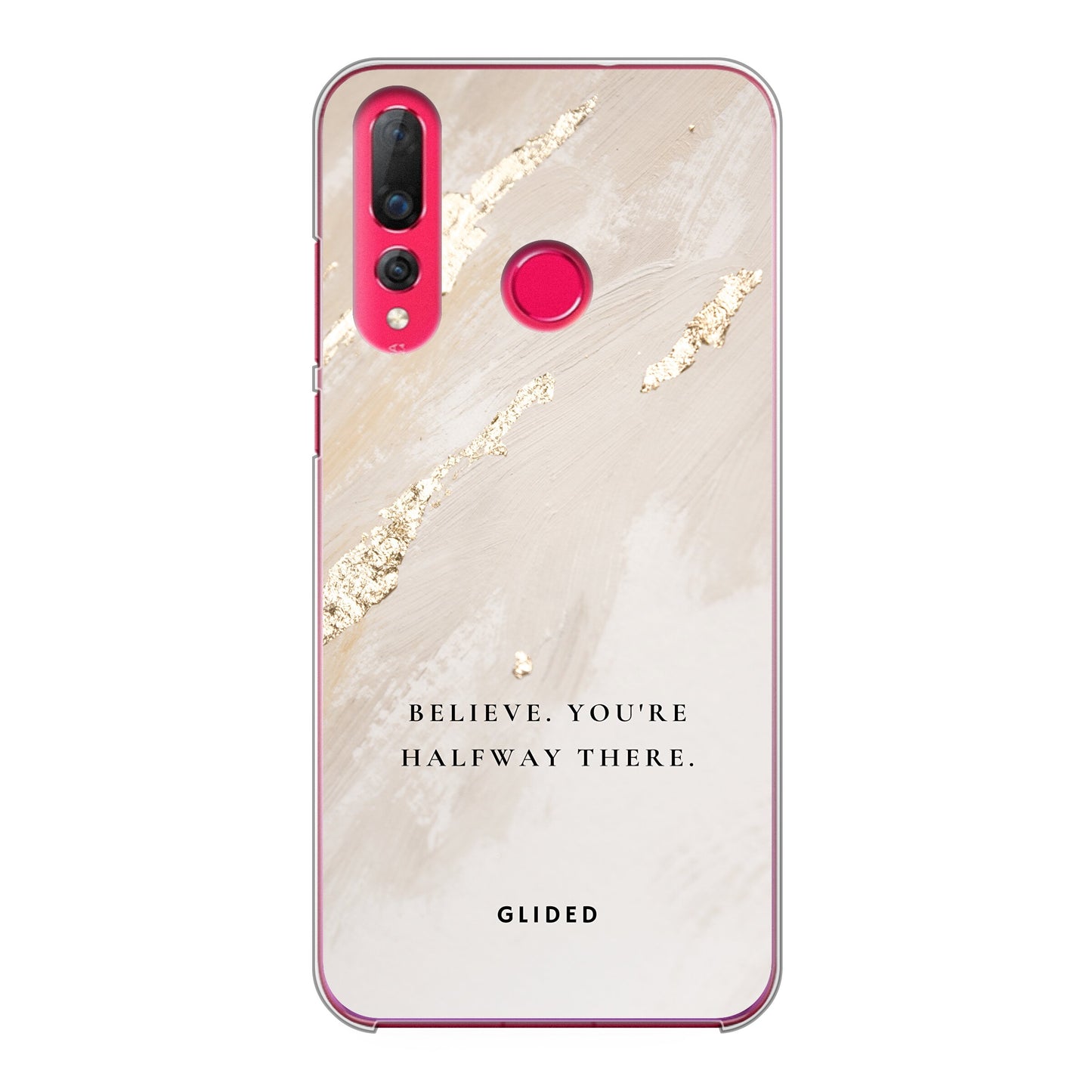 Believe - Huawei P30 Lite Handyhülle Hard Case