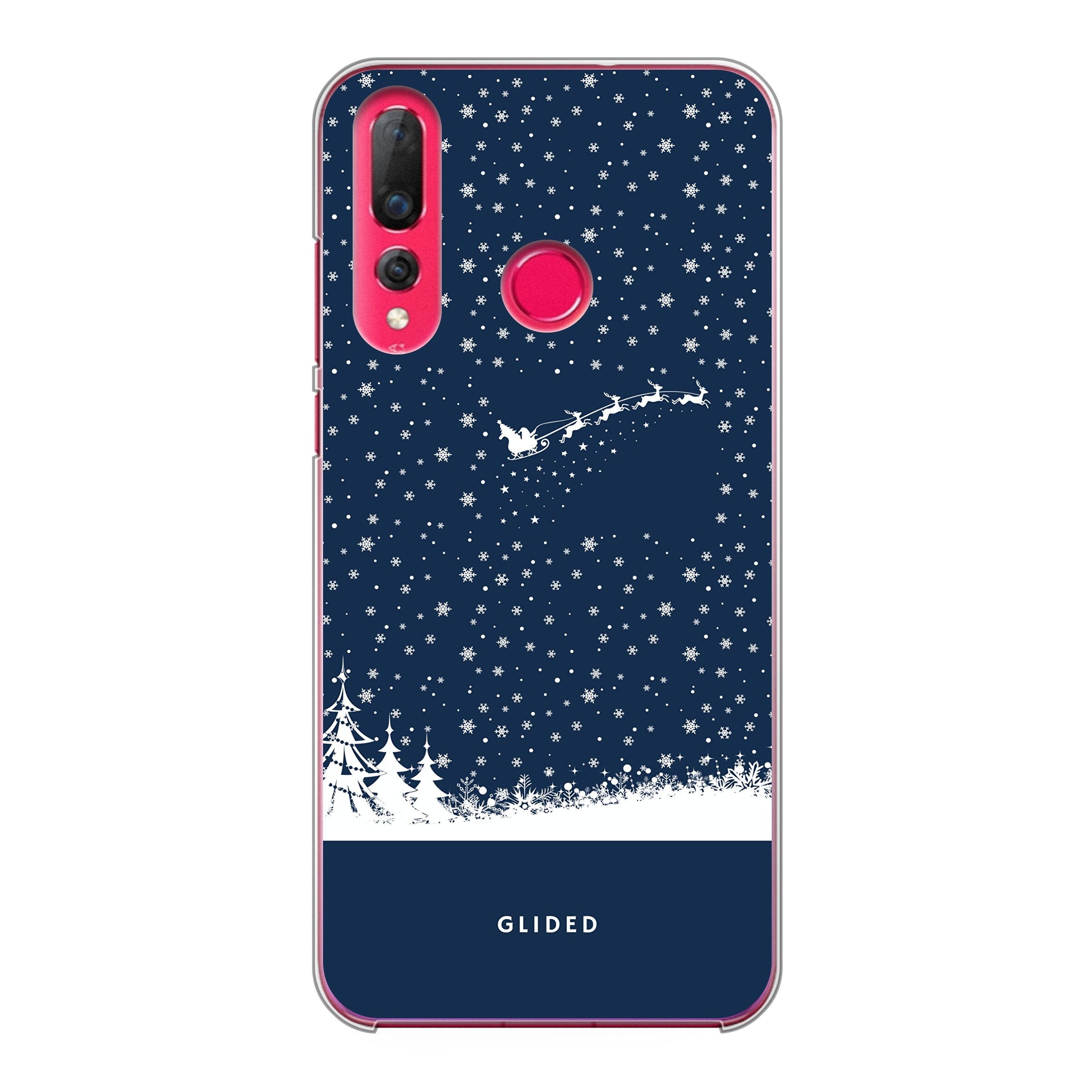 Flying Santa - Huawei P30 Lite Handyhülle Hard Case