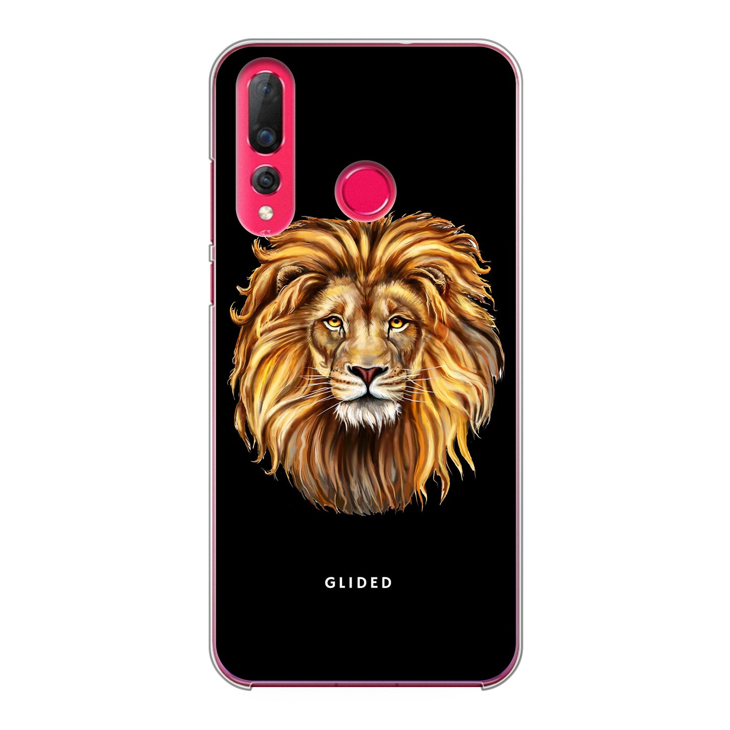 Lion Majesty - Huawei P30 Lite - Hard Case