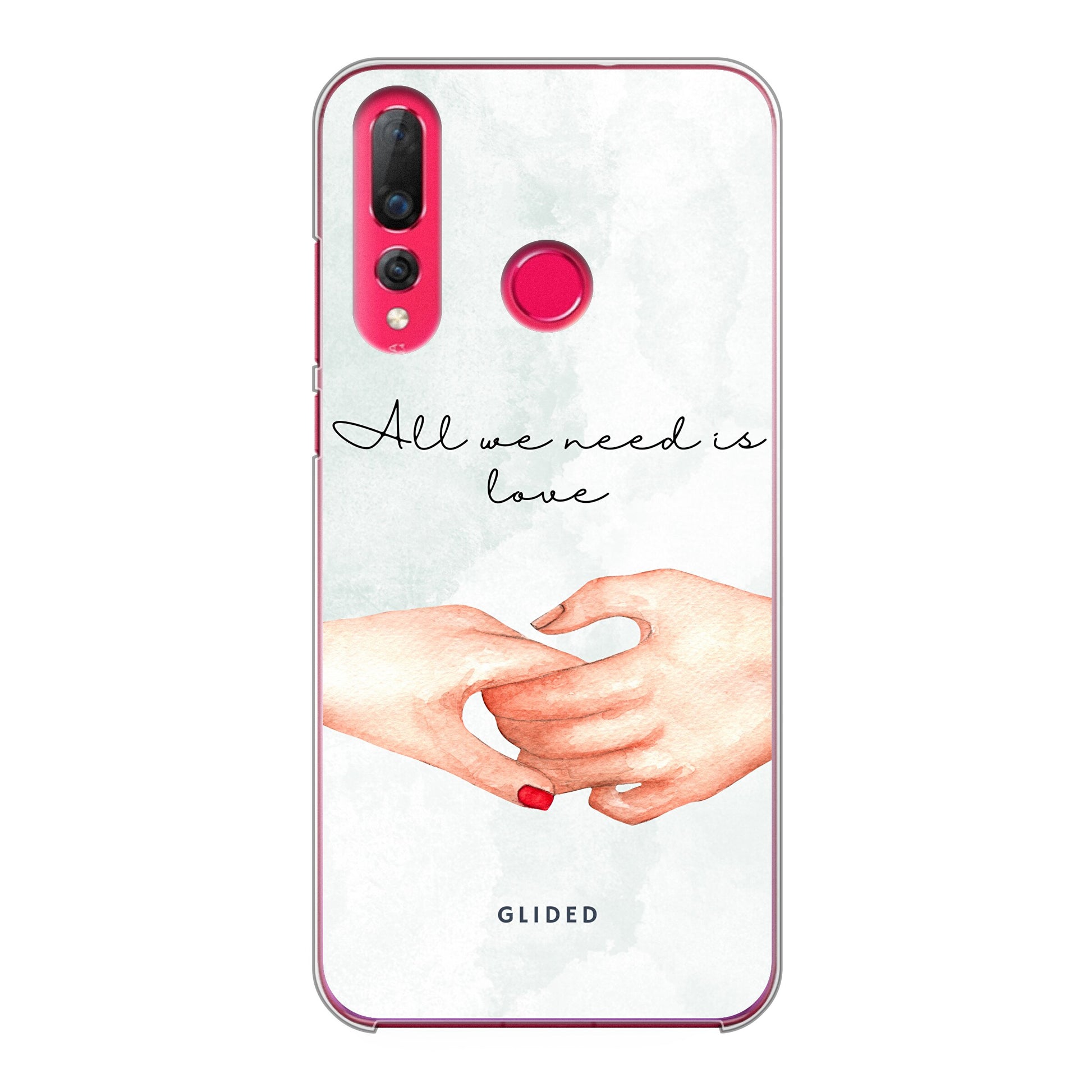 PureLove - Huawei P30 Lite Handyhülle Hard Case