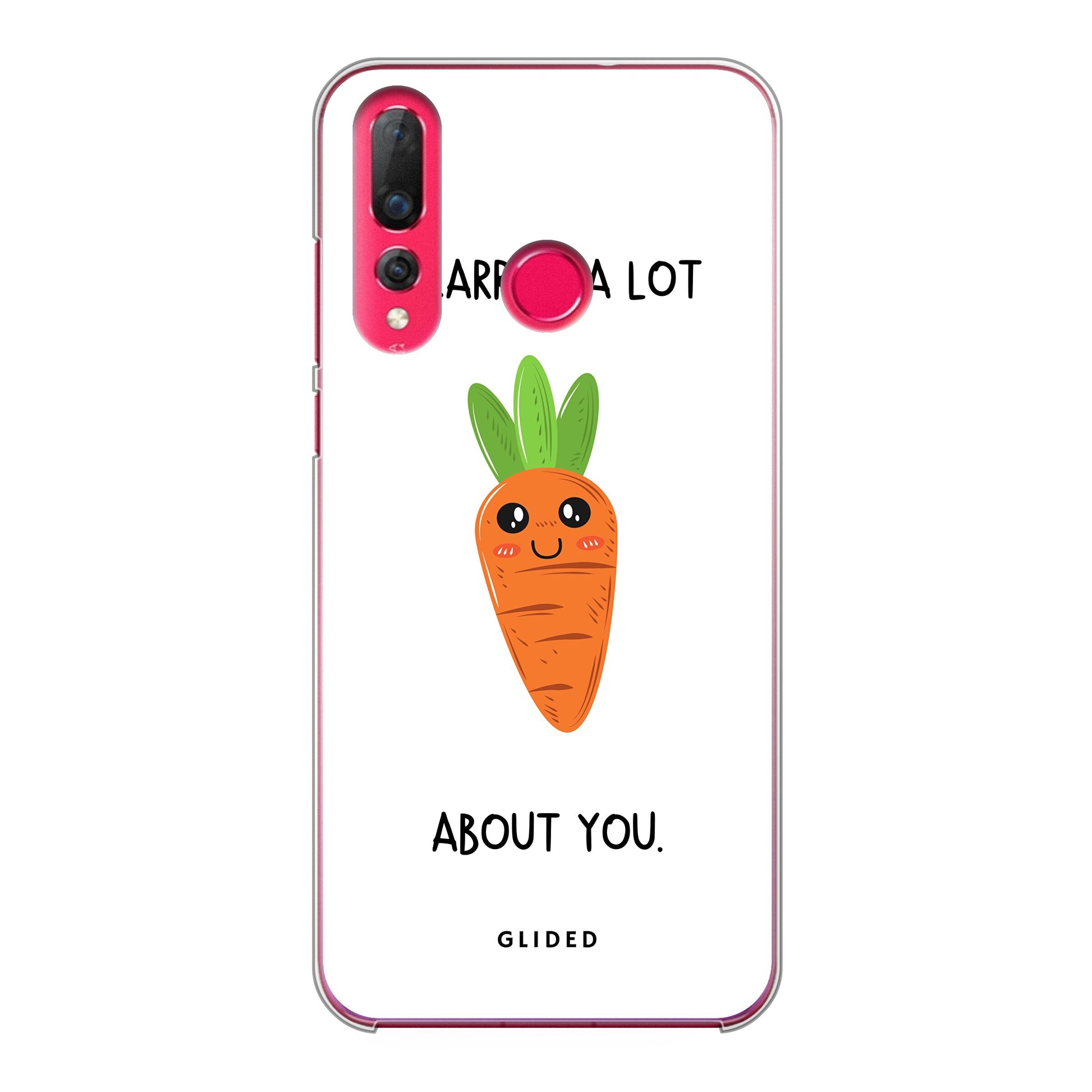 Lots Carrots - Huawei P30 Lite - Hard Case