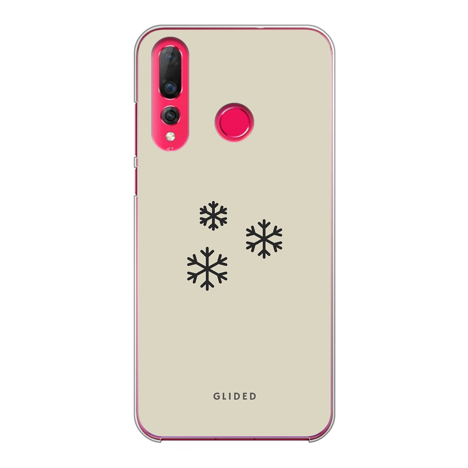 Snowflakes - Huawei P30 Lite Handyhülle Hard Case