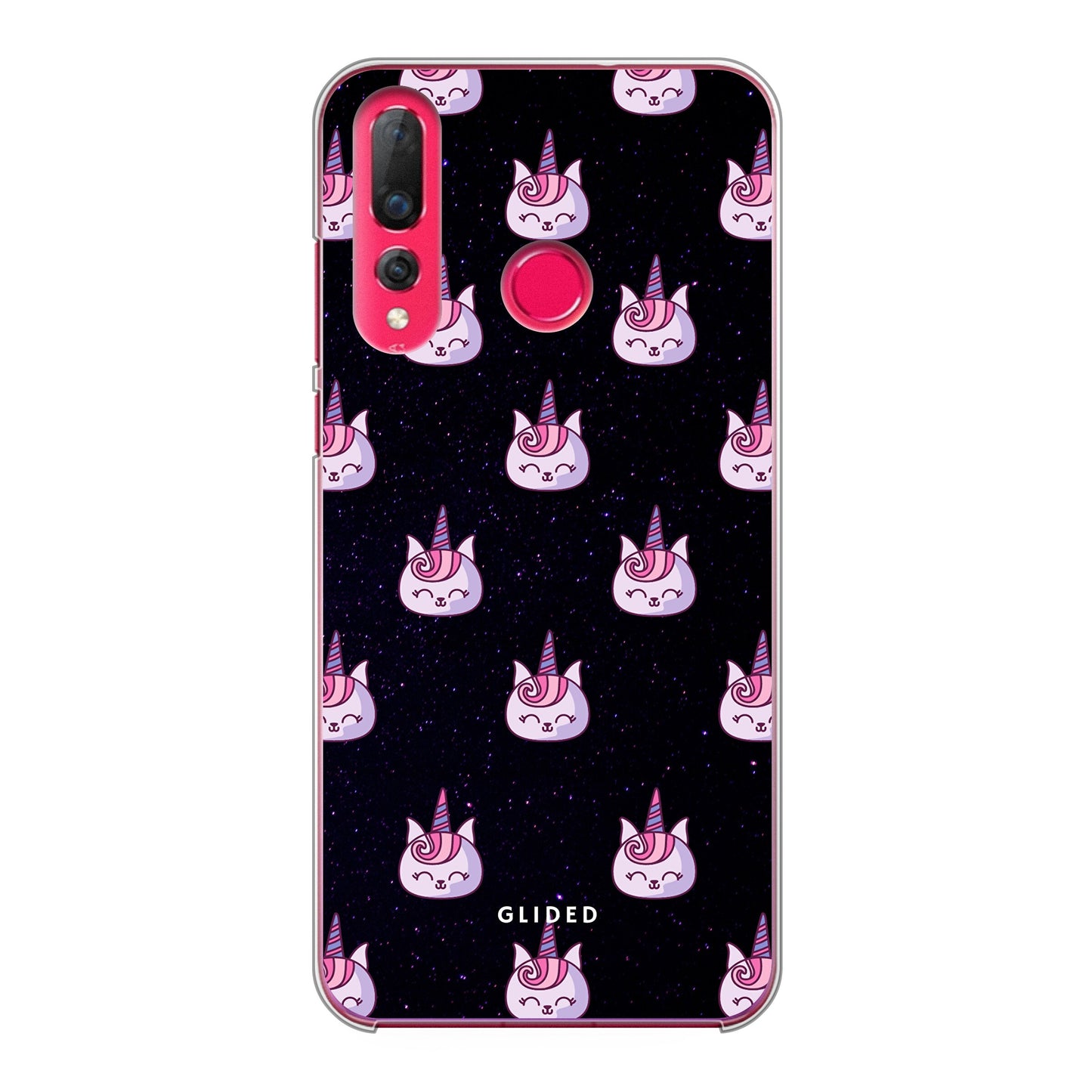 Unicorn Meow - Huawei P30 Lite Handyhülle Hard Case