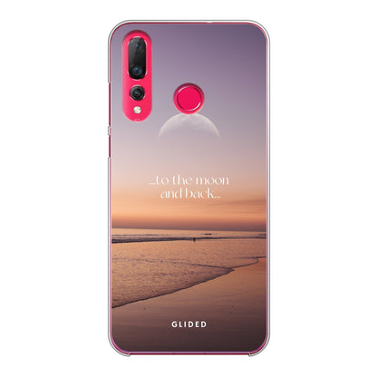 To the Moon - Huawei P30 Lite - Hard Case