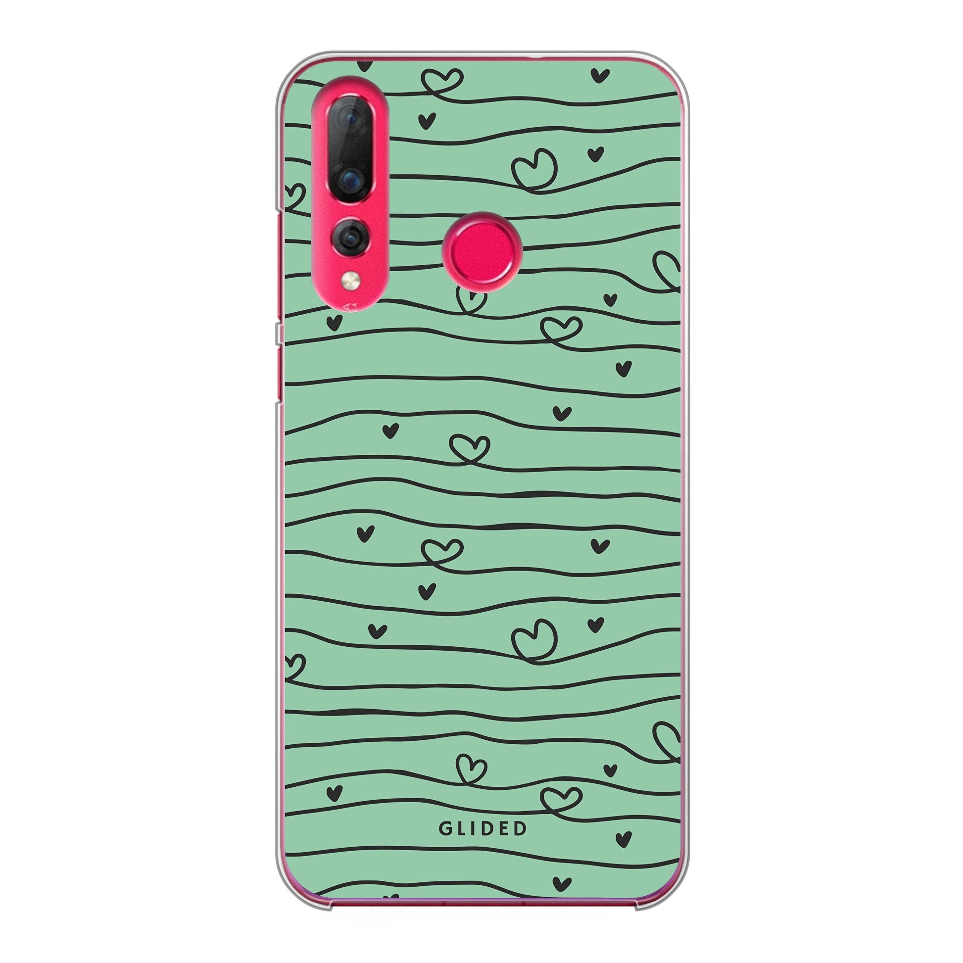 Hearty - Huawei P30 Lite - Hard Case