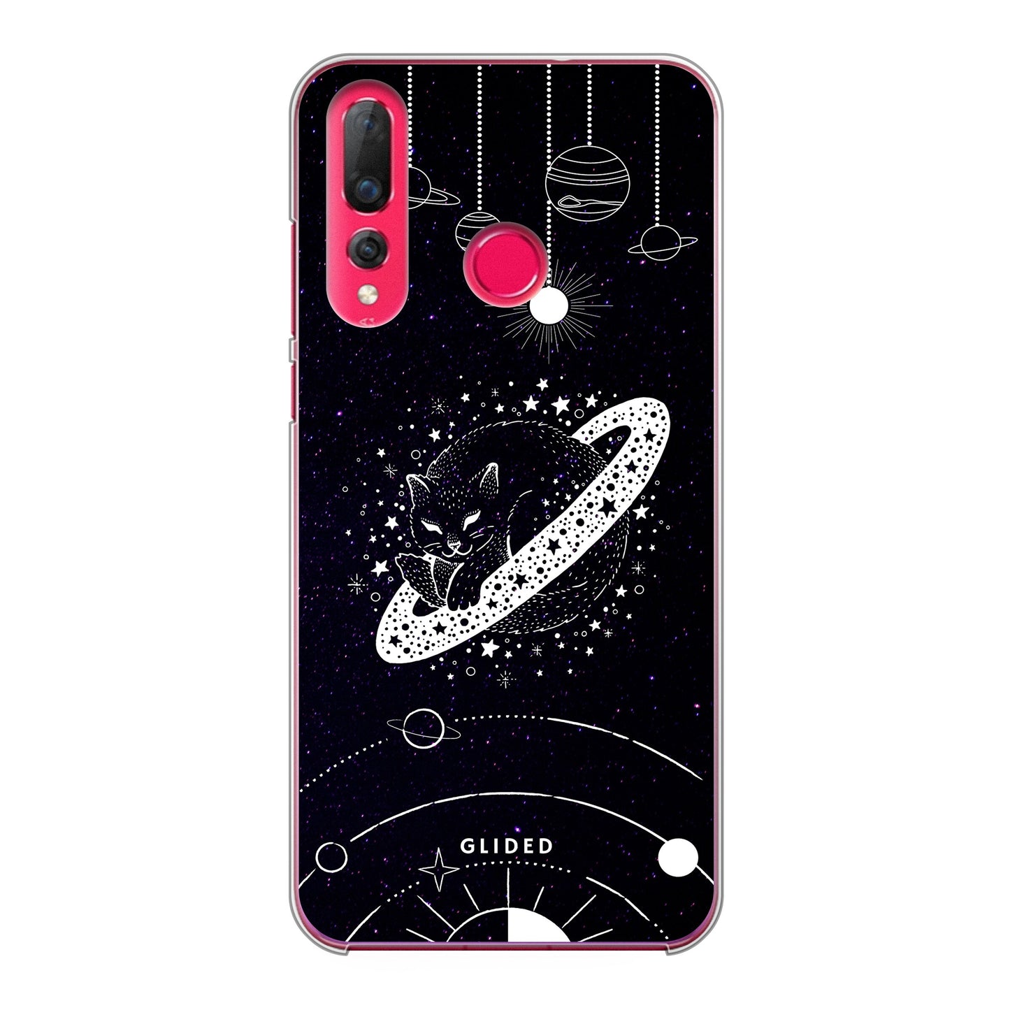 Astro Whiskers - Huawei P30 Lite Handyhülle Hard Case