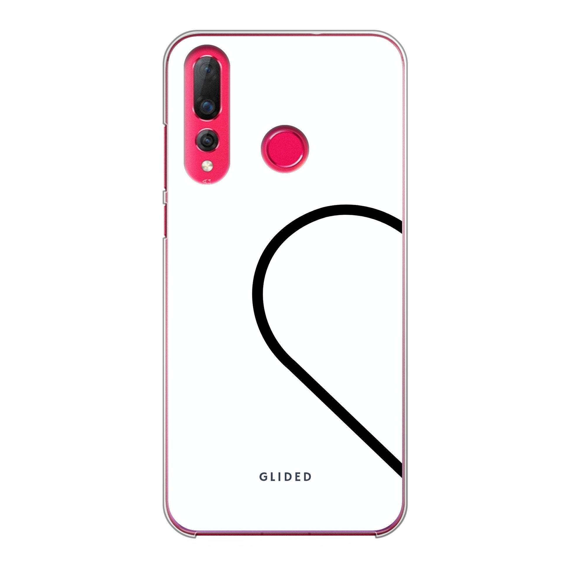 Harmony White - Huawei P30 Lite Handyhülle Hard Case