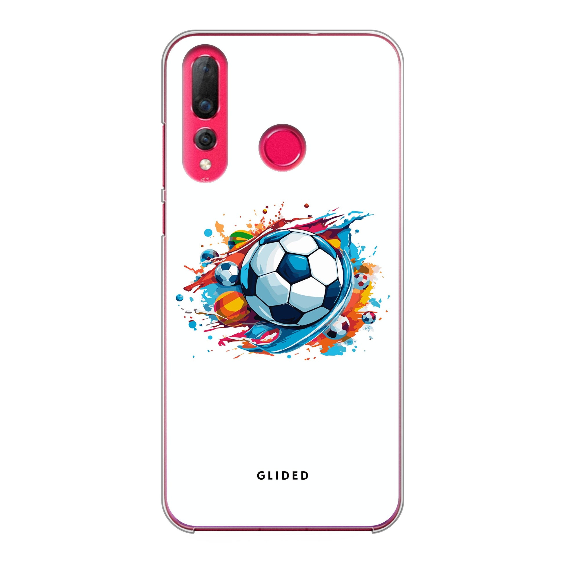 Football Passion - Huawei P30 Lite Handyhülle Hard Case