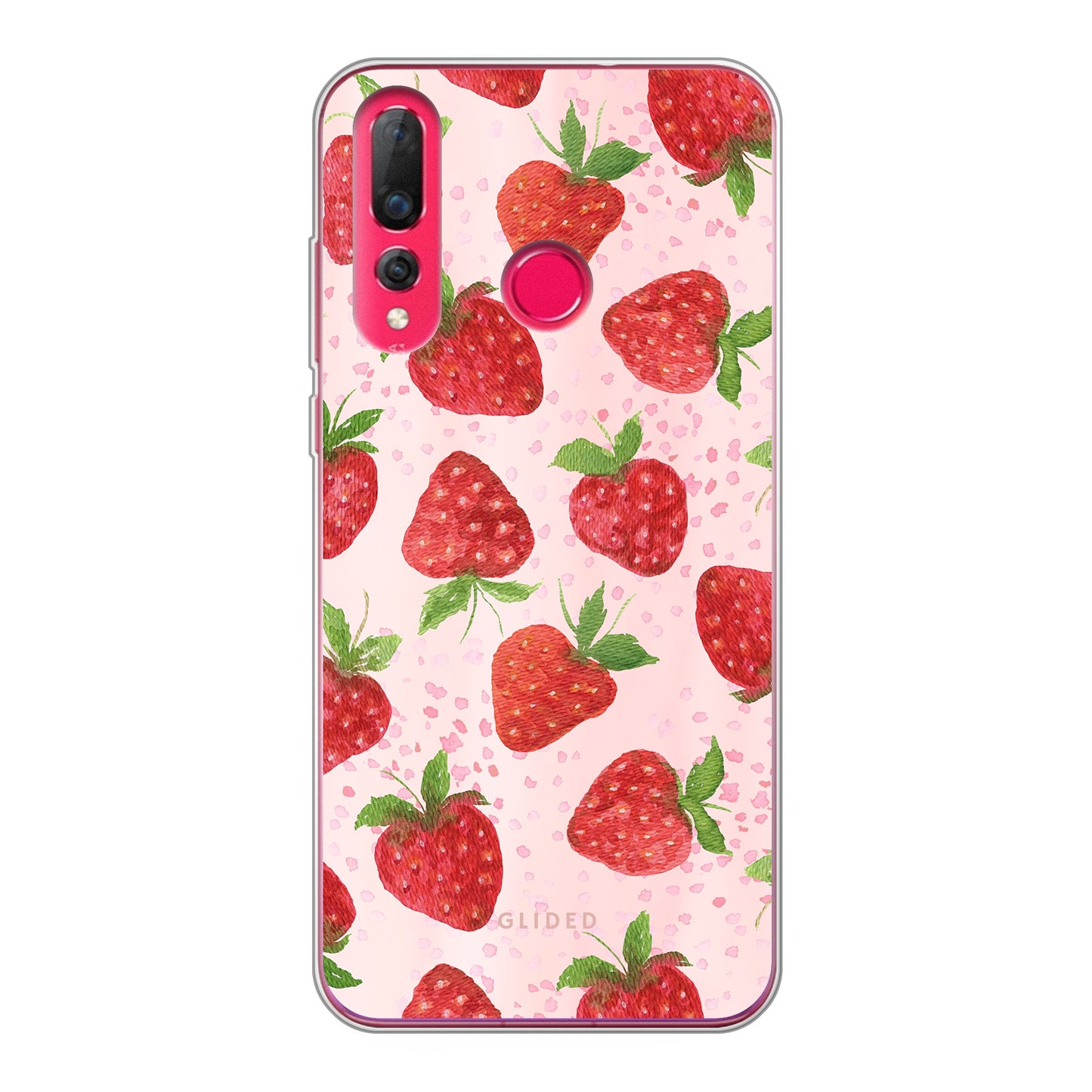 Strawberry Dream - Huawei P30 Lite Handyhülle Soft case