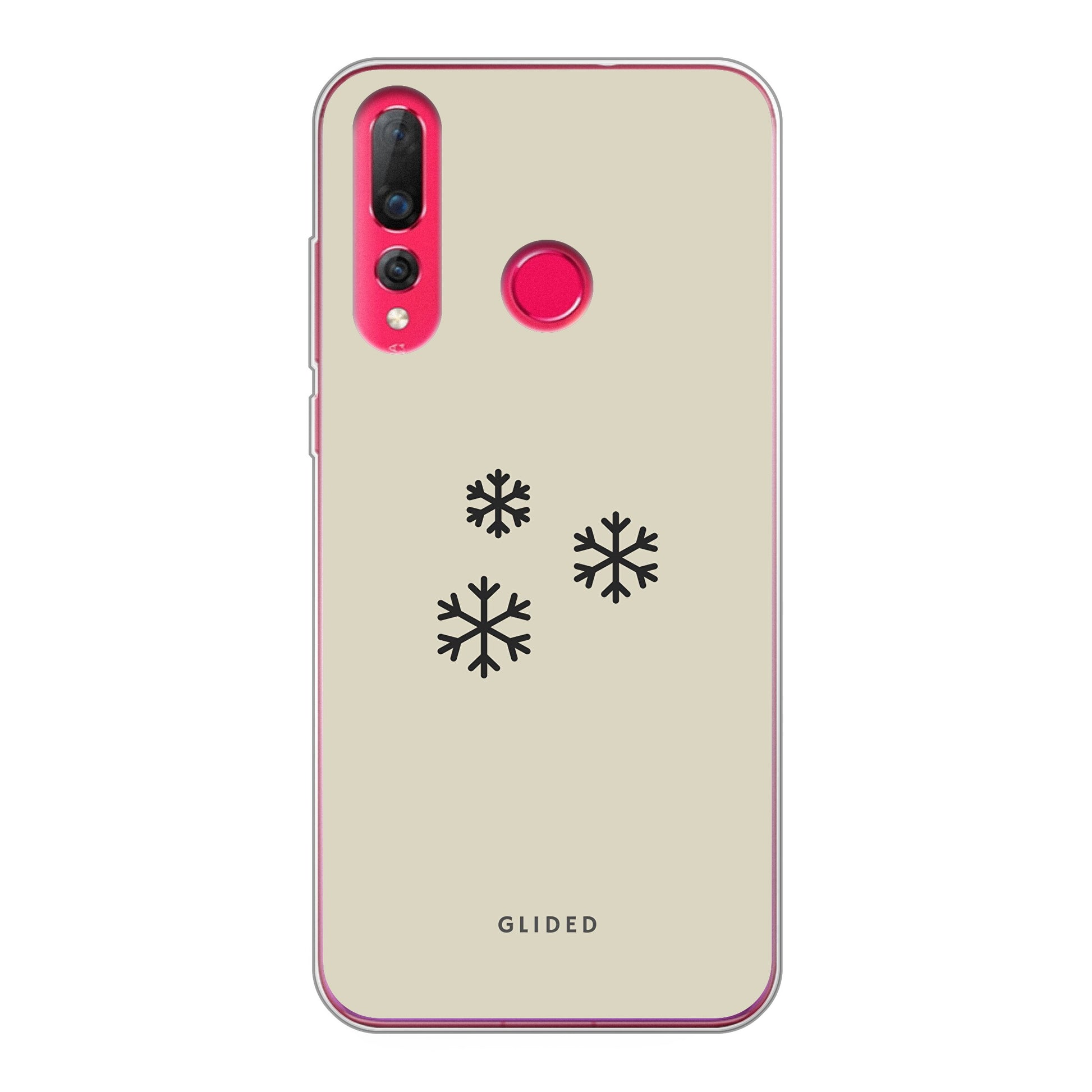 Snowflakes - Huawei P30 Lite Handyhülle Soft case