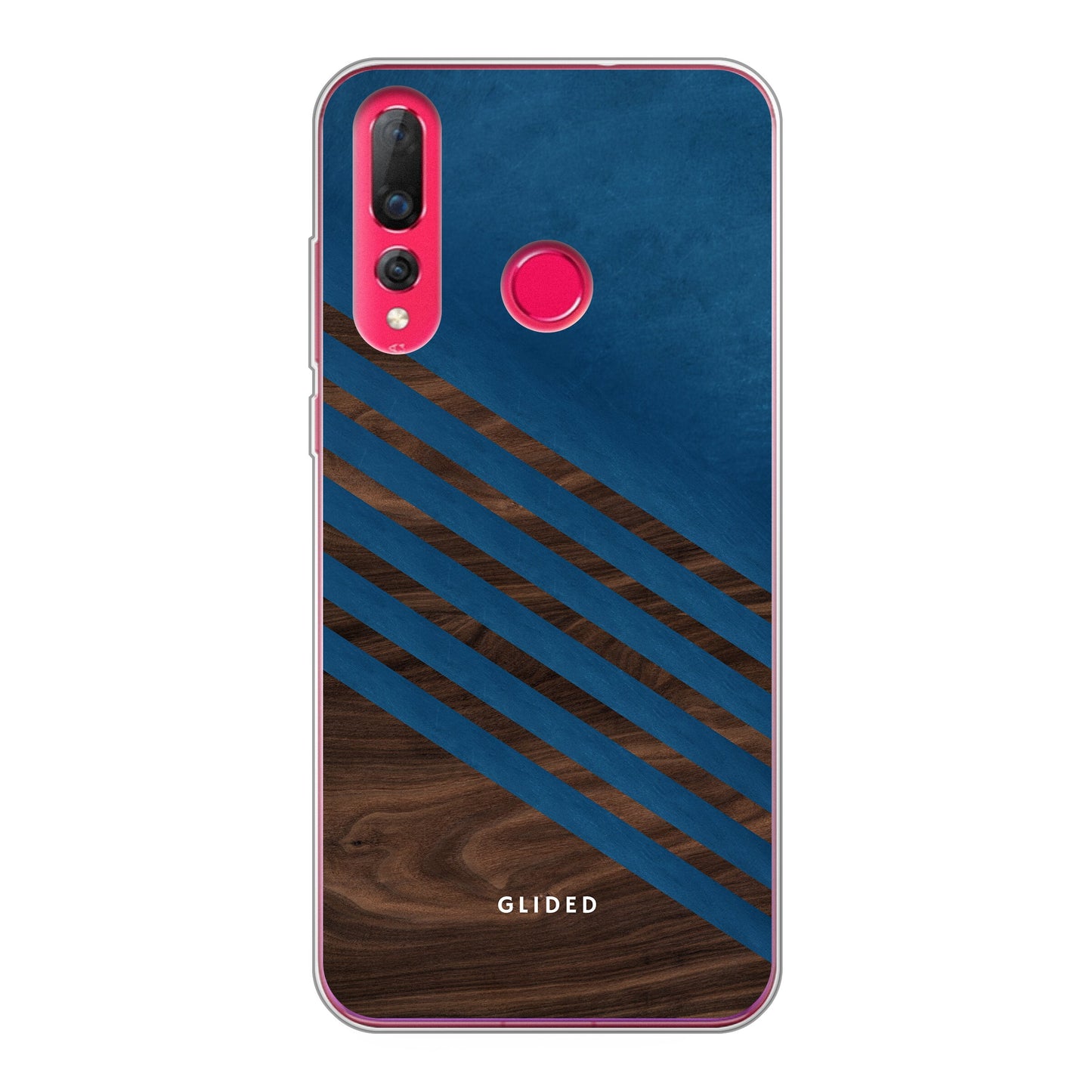 Blue Wood - Huawei P30 Lite Handyhülle Soft case