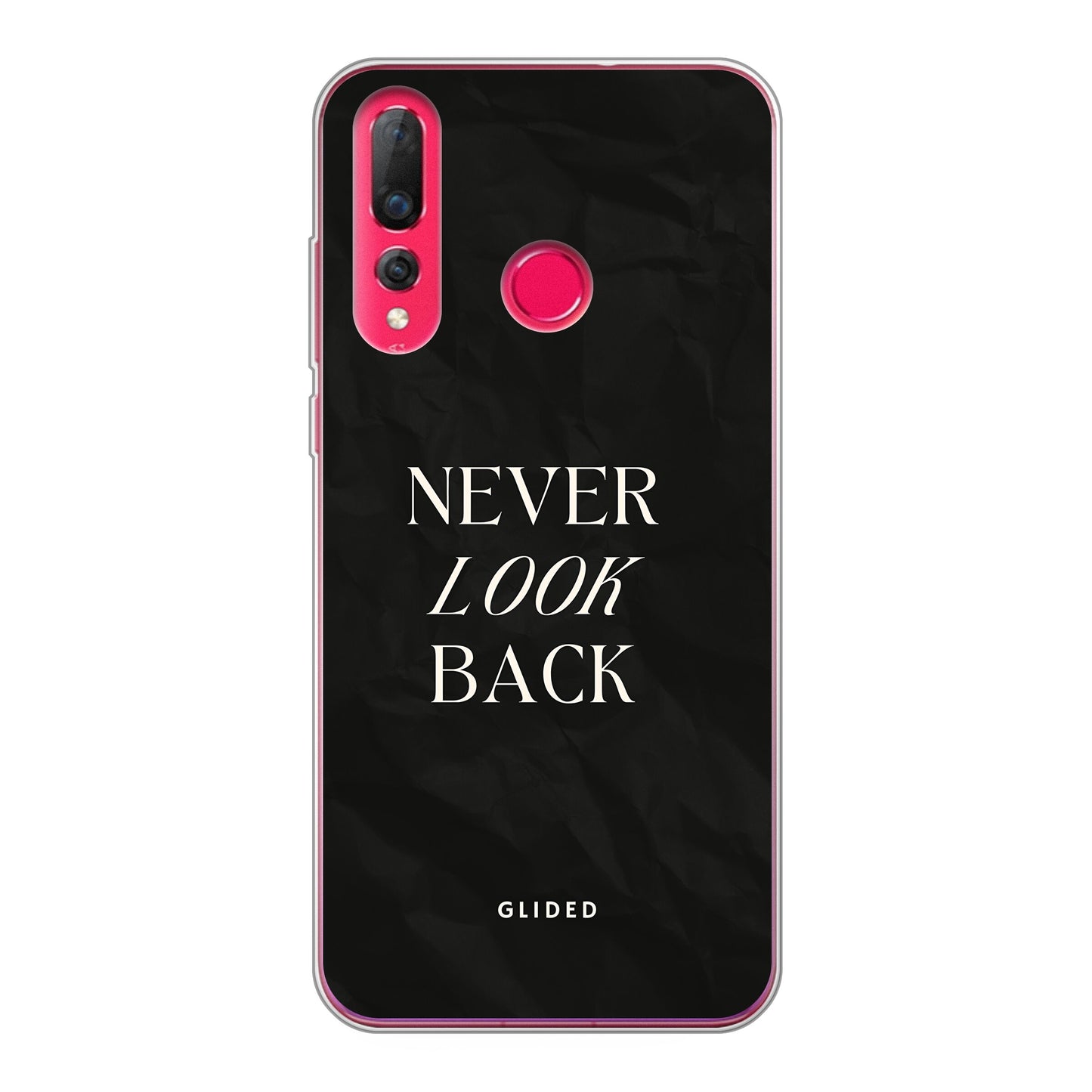 Never Back - Huawei P30 Lite Handyhülle Soft case