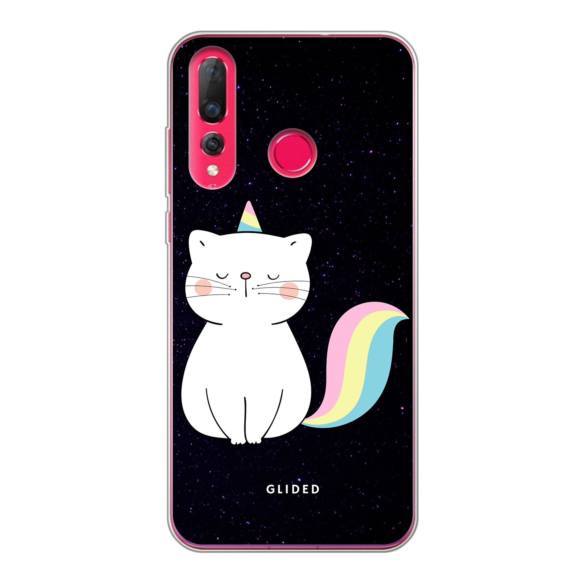 Unicorn Cat - Huawei P30 Lite Handyhülle Soft case