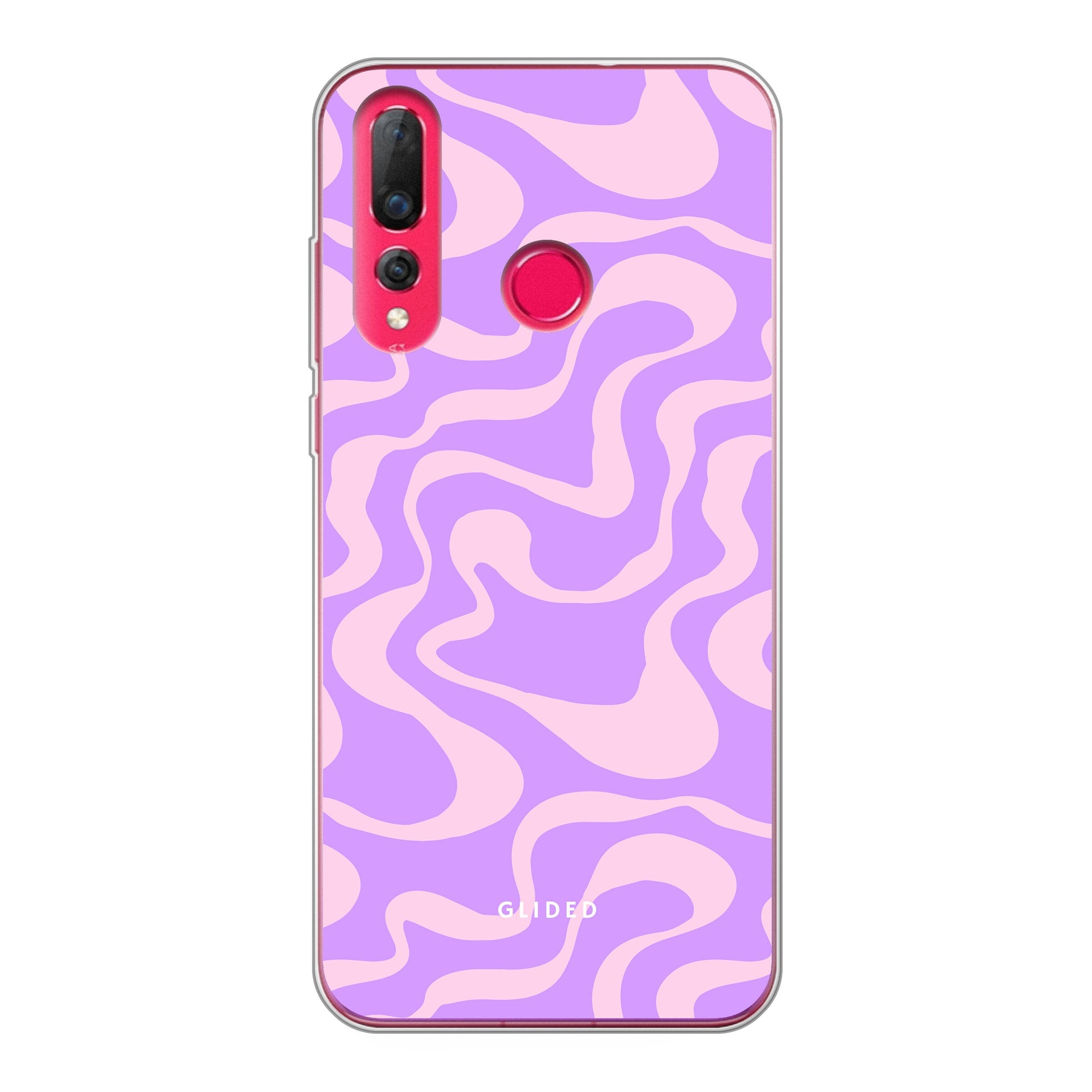 Purple Wave - Huawei P30 Lite Handyhülle Soft case