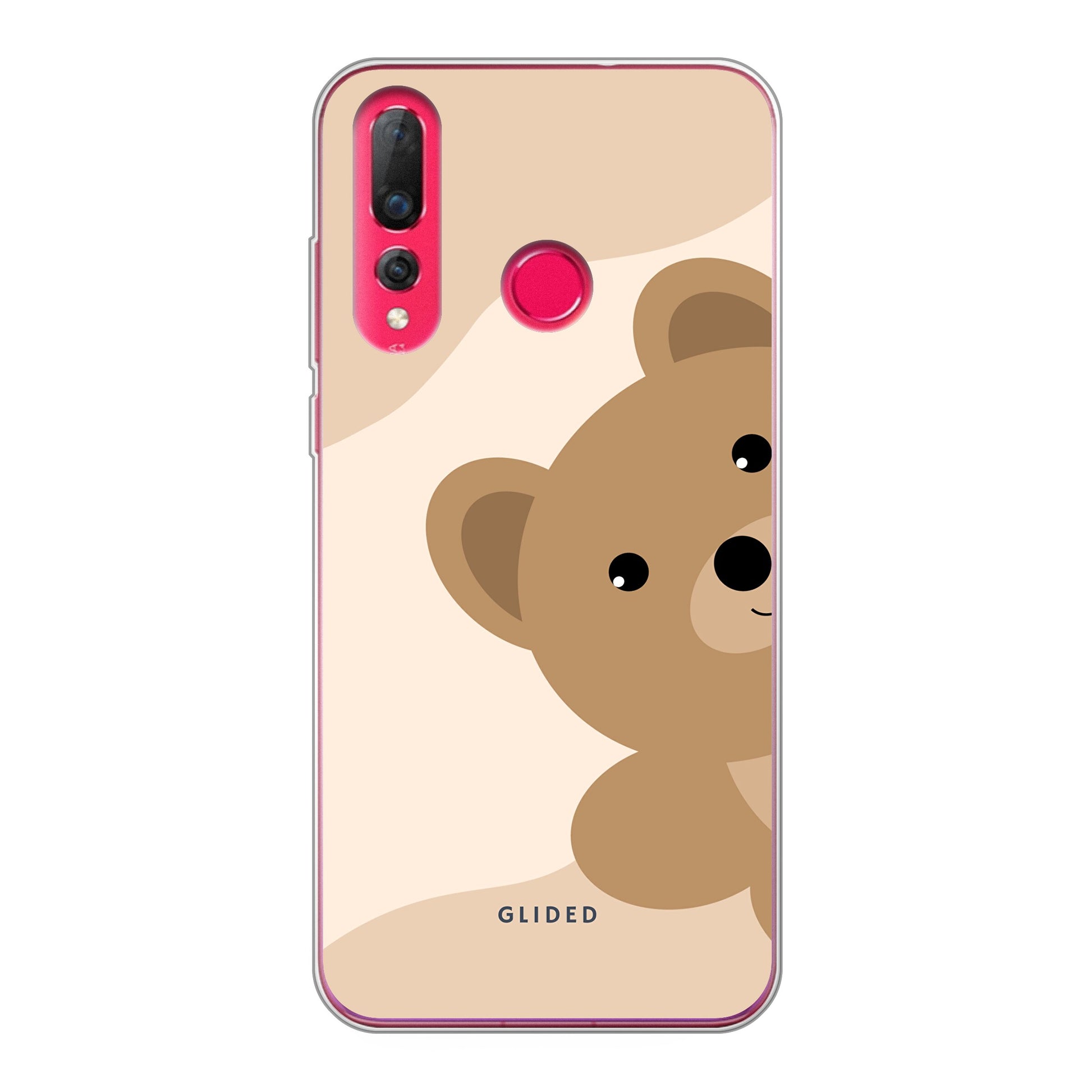 BearLove Left - Huawei P30 Lite Handyhülle Soft case