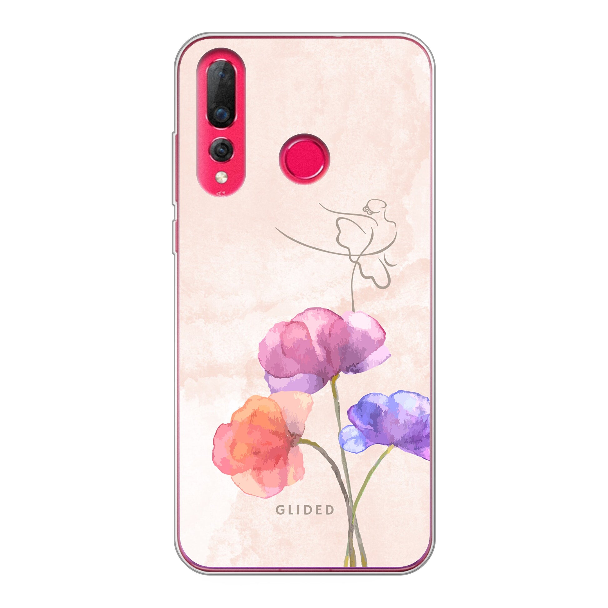 Blossom - Huawei P30 Lite Handyhülle Soft case