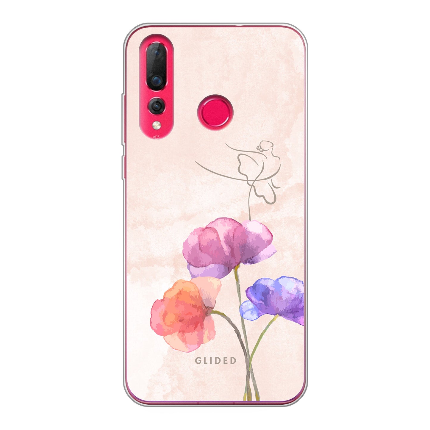 Blossom - Huawei P30 Lite Handyhülle Soft case