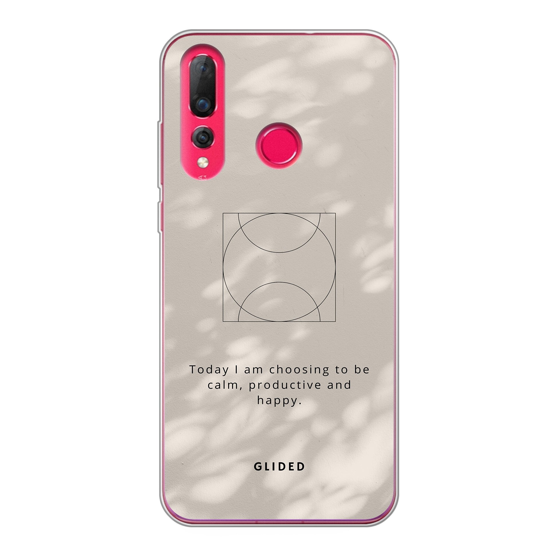 Affirmation - Huawei P30 Lite Handyhülle Soft case