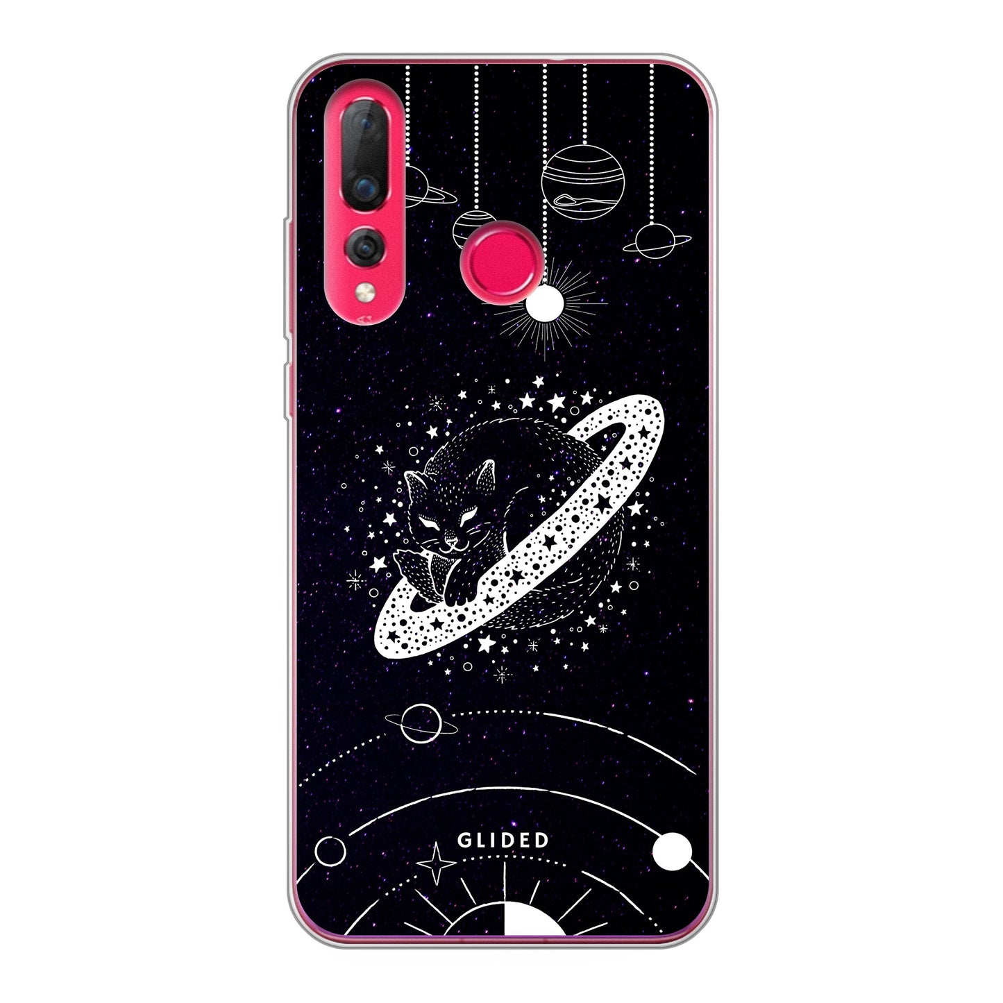 Astro Whiskers - Huawei P30 Lite Handyhülle Soft case