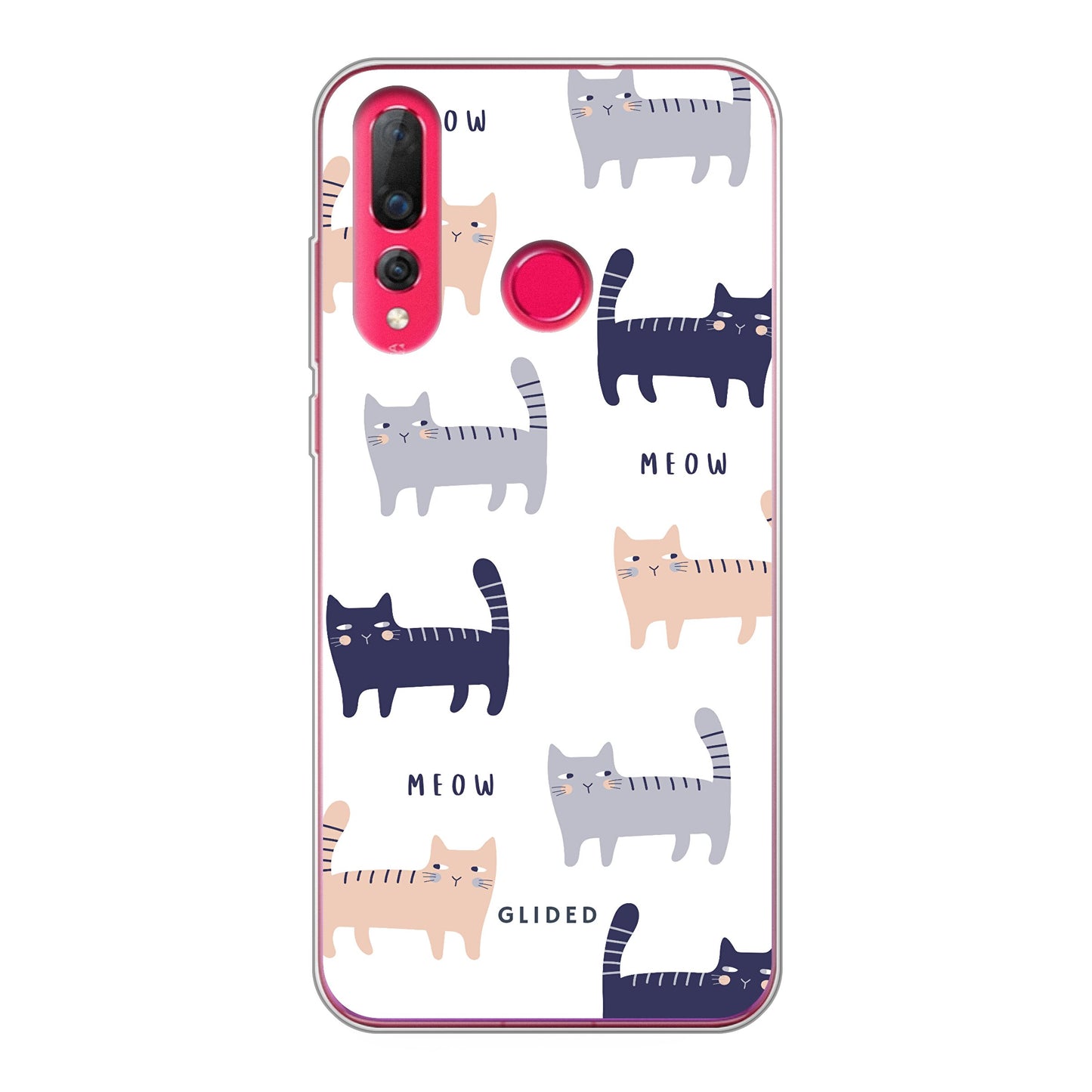 Purrfection - Huawei P30 Lite Handyhülle Soft case