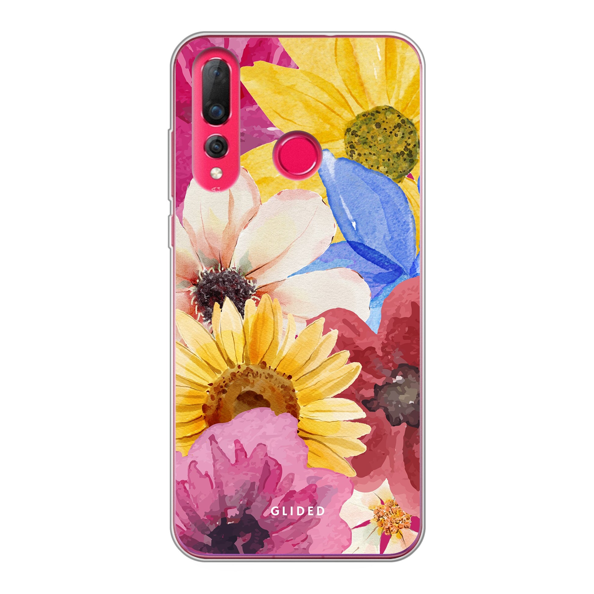 Bouquet - Huawei P30 Lite - Soft case