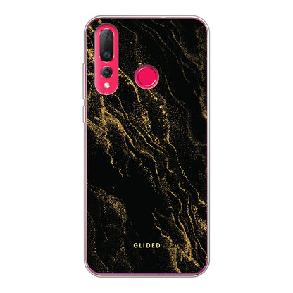 Black Marble - Huawei P30 Lite Handyhülle Soft case