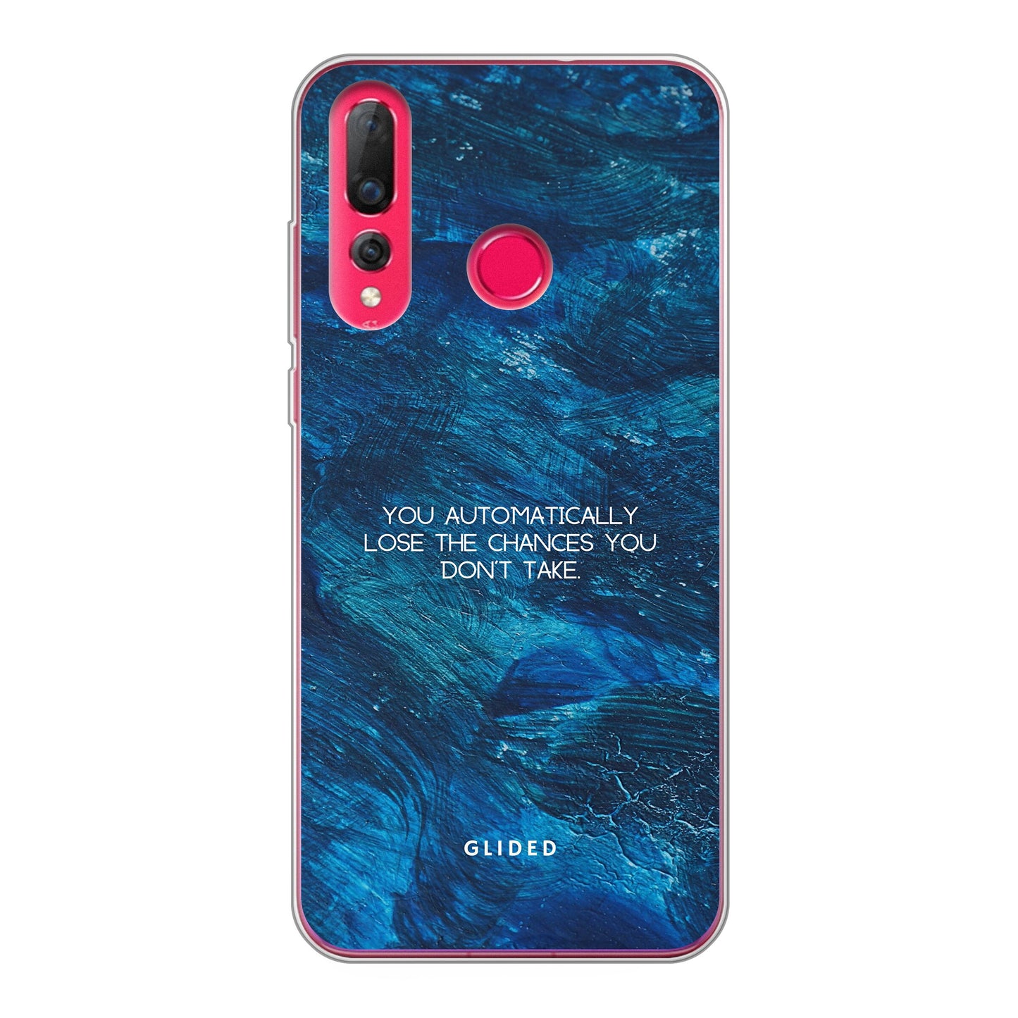 Chances - Huawei P30 Lite Handyhülle Soft case