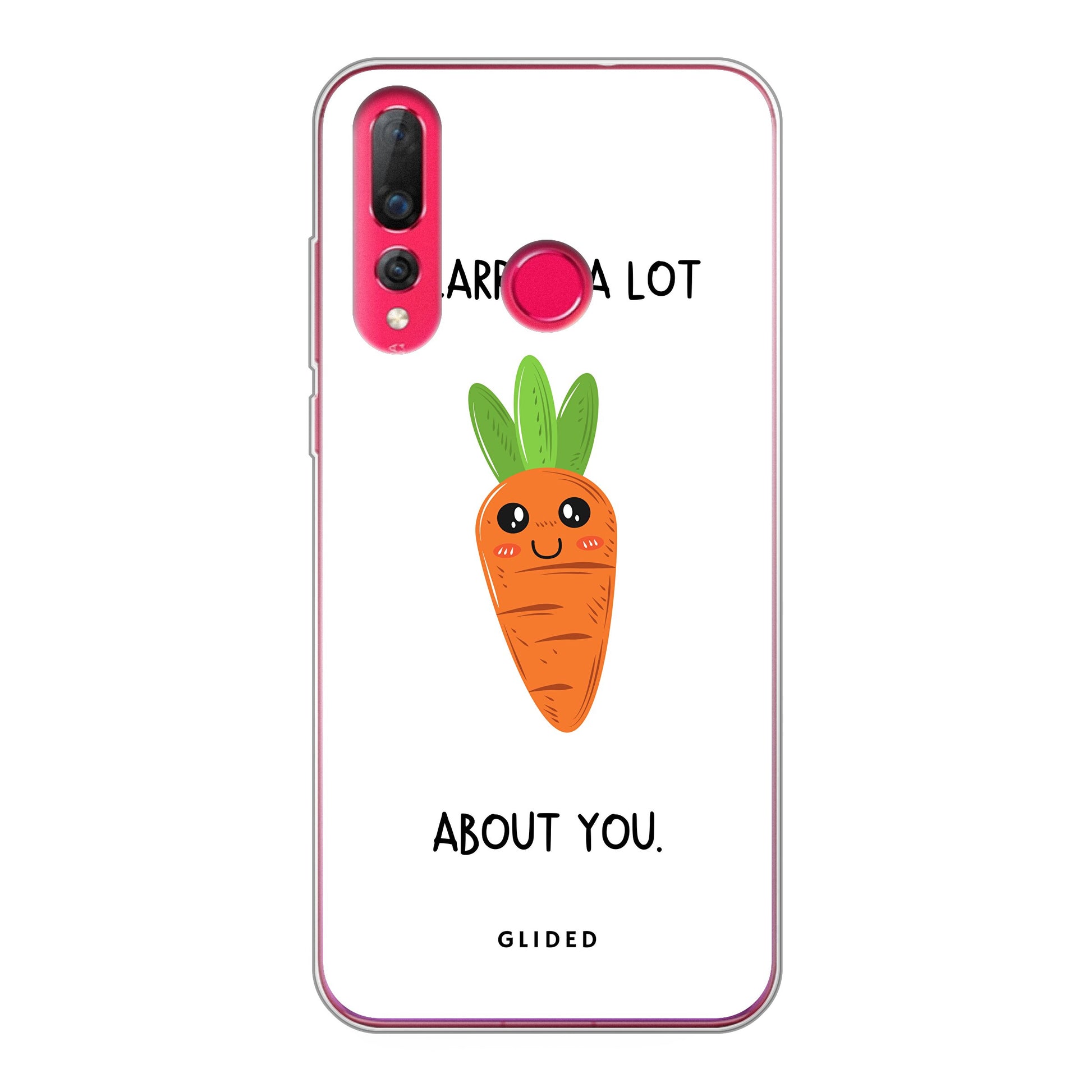 Lots Carrots - Huawei P30 Lite - Soft case