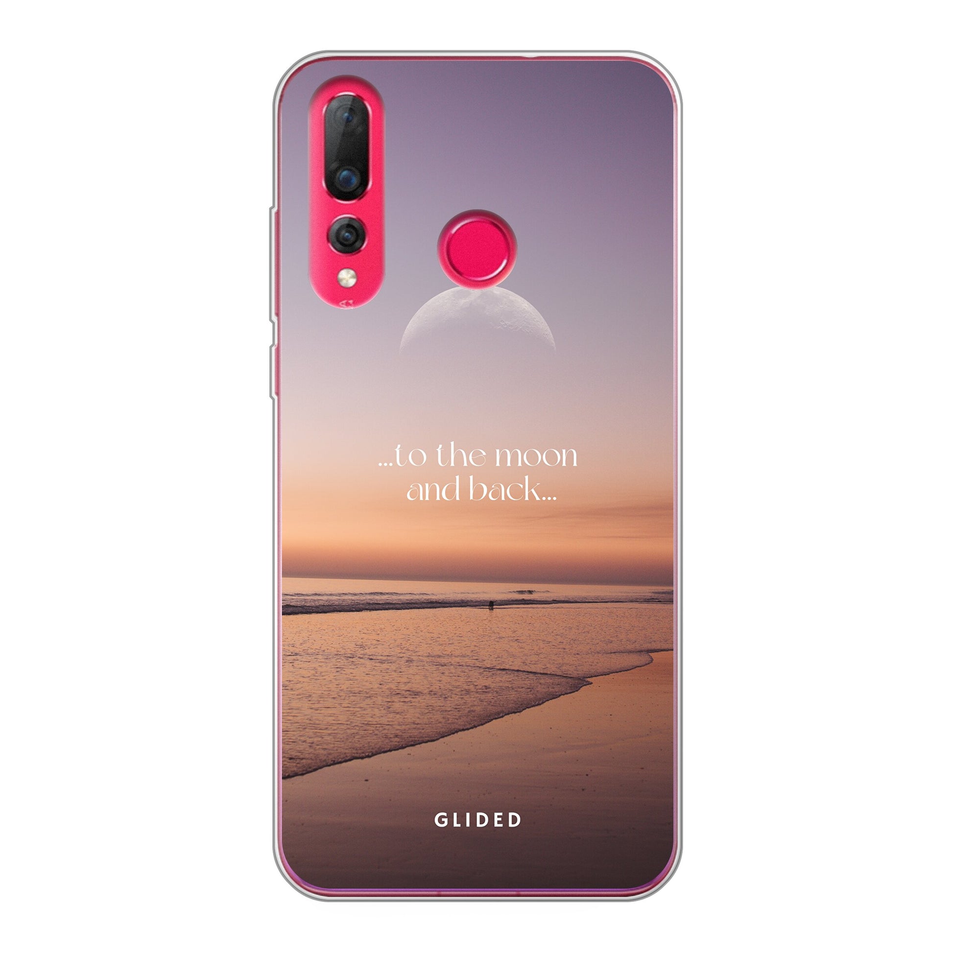 To the Moon - Huawei P30 Lite - Soft case