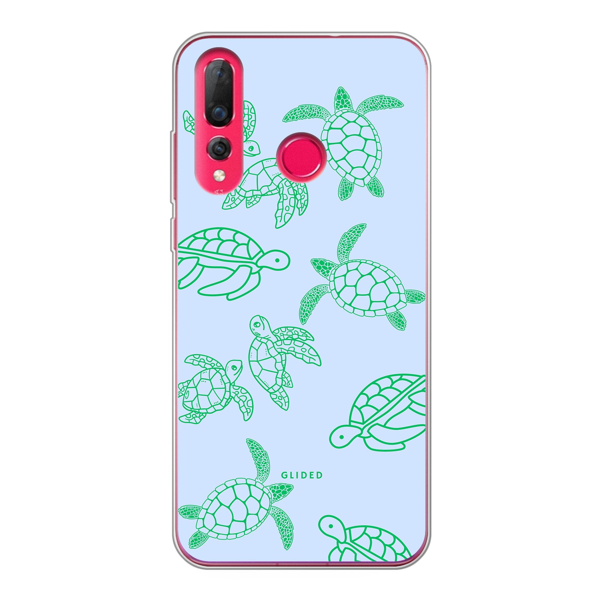 Turtly - Huawei P30 Lite Handyhülle Soft case