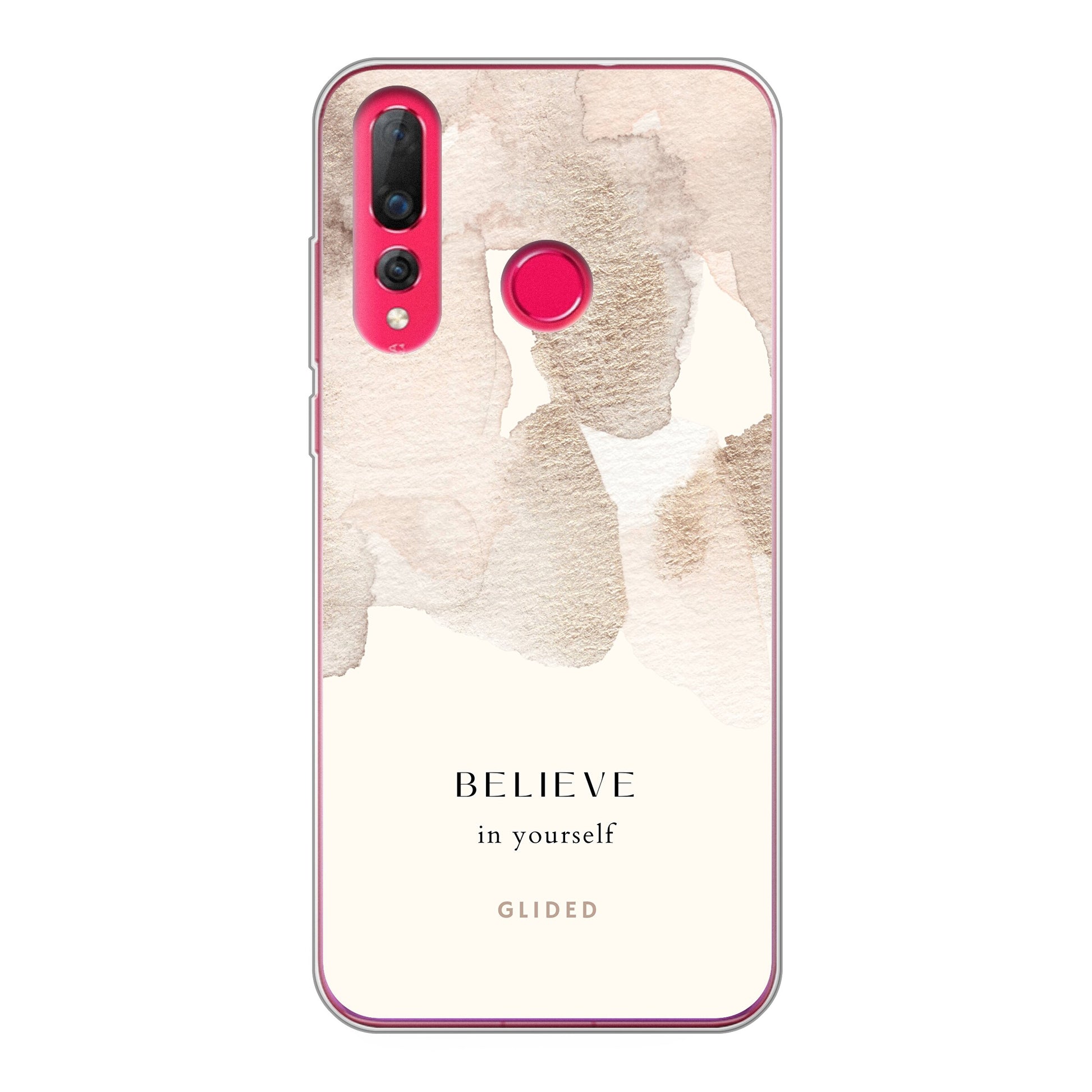 Believe in yourself - Huawei P30 Lite Handyhülle Soft case