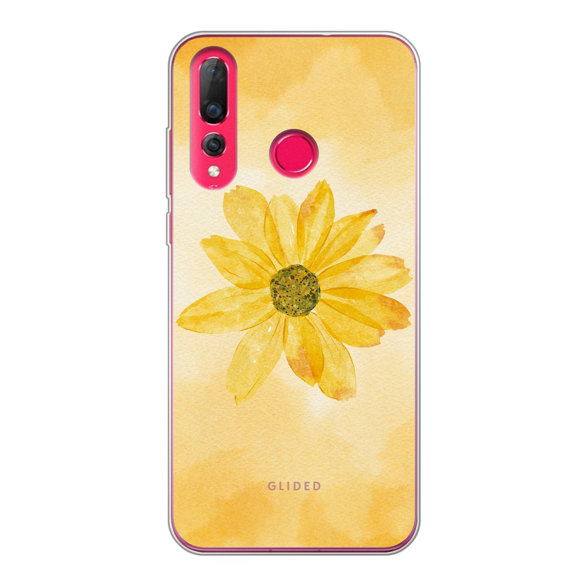 Yellow Flower - Huawei P30 Lite Handyhülle Soft case