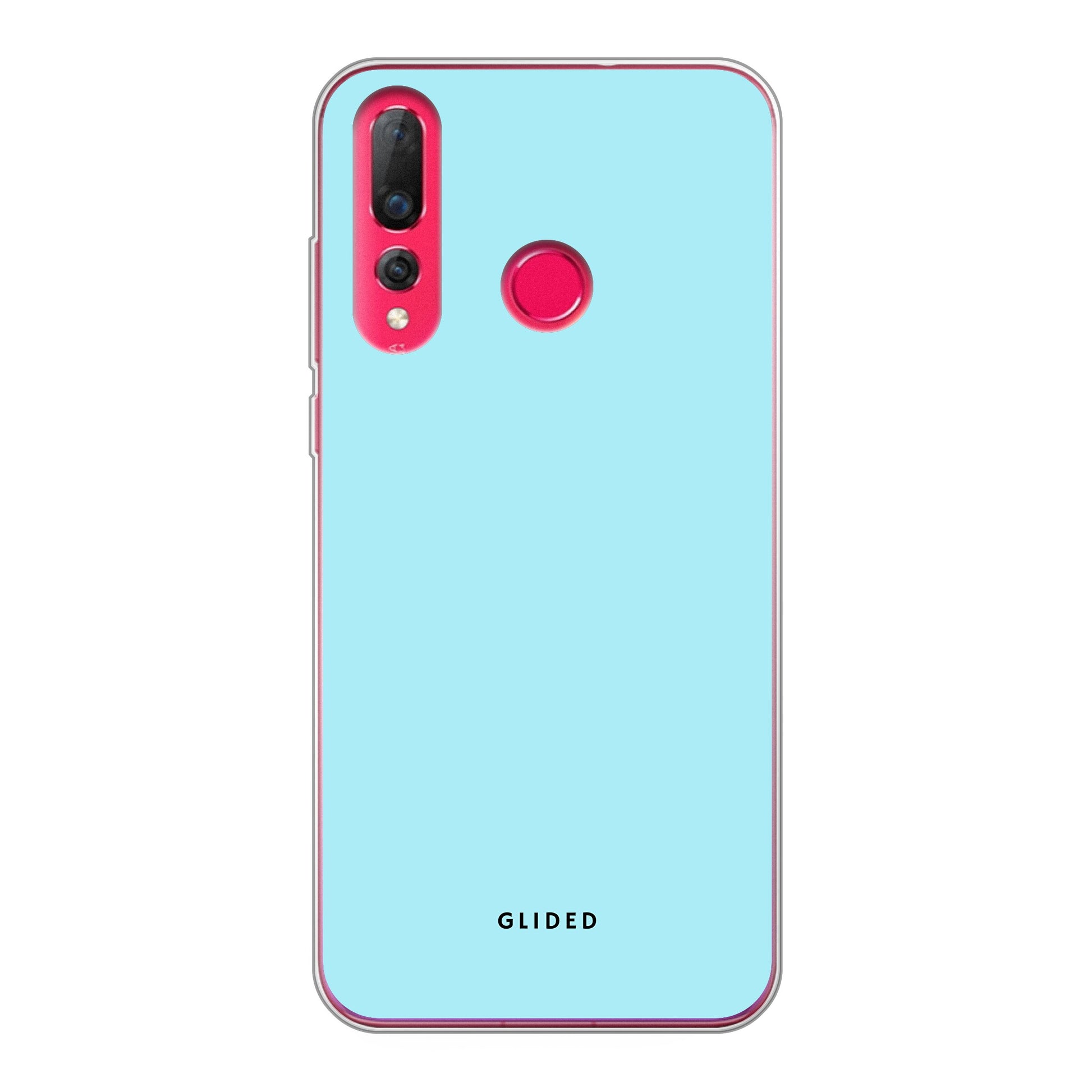 Turquoise Touch - Huawei P30 Lite Handyhülle Soft case