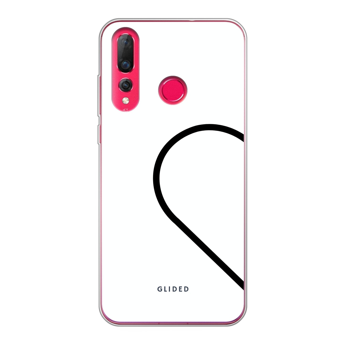 Harmony White - Huawei P30 Lite Handyhülle Soft case