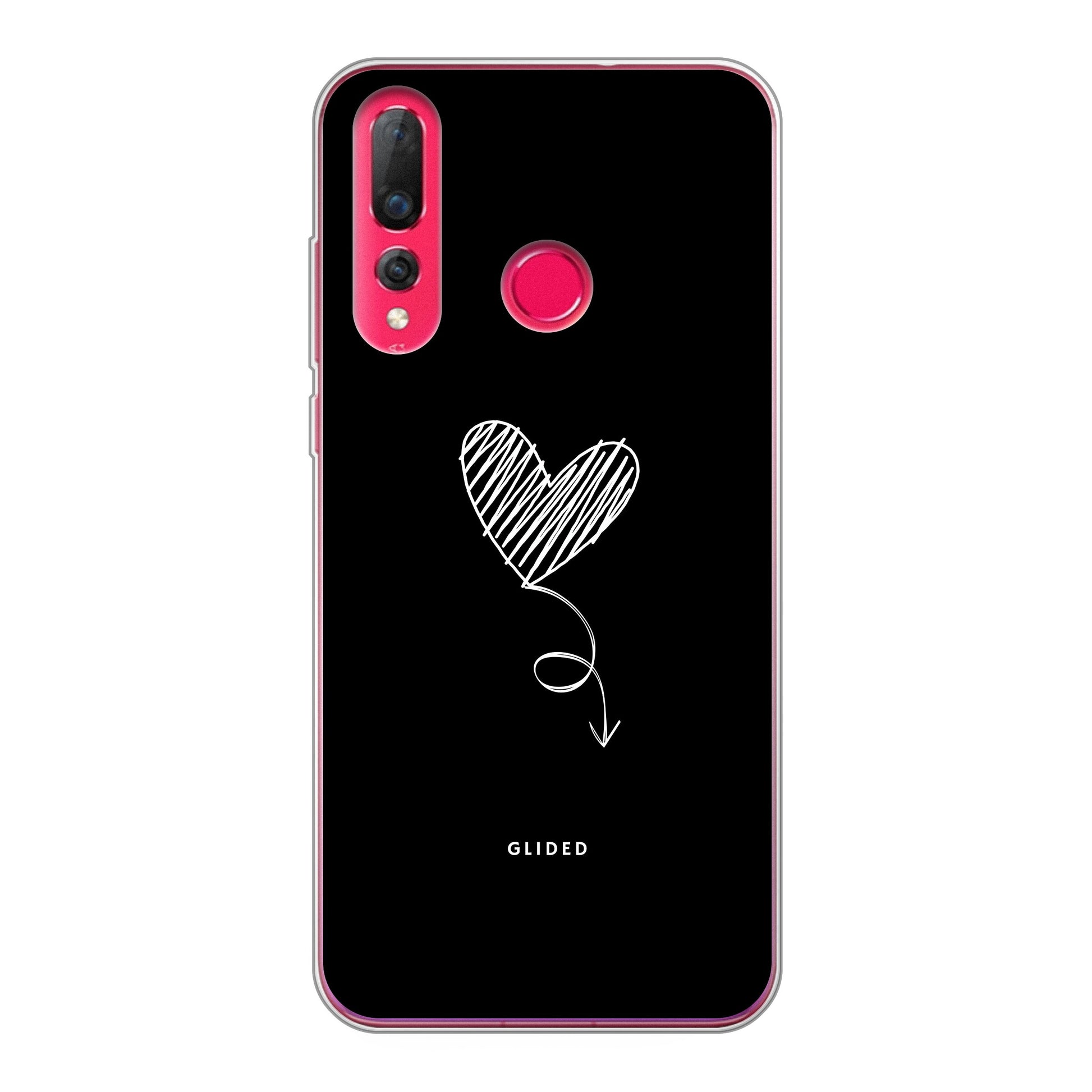 Dark Heart - Huawei P30 Lite Handyhülle Soft case
