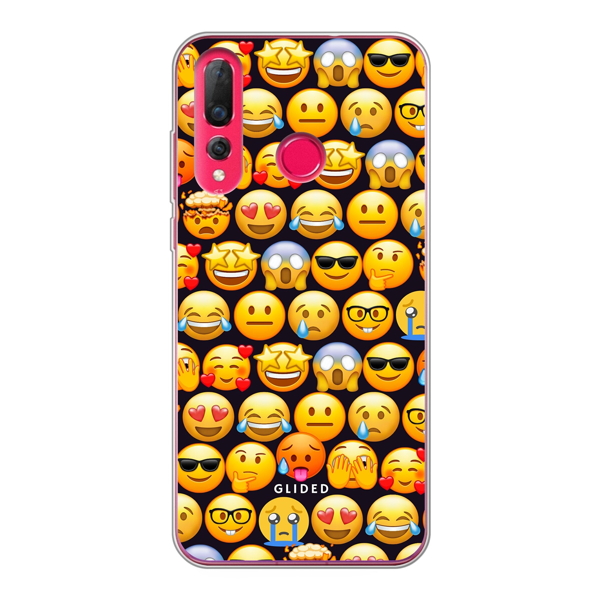 Emoji Town - Huawei P30 Lite Handyhülle Soft case