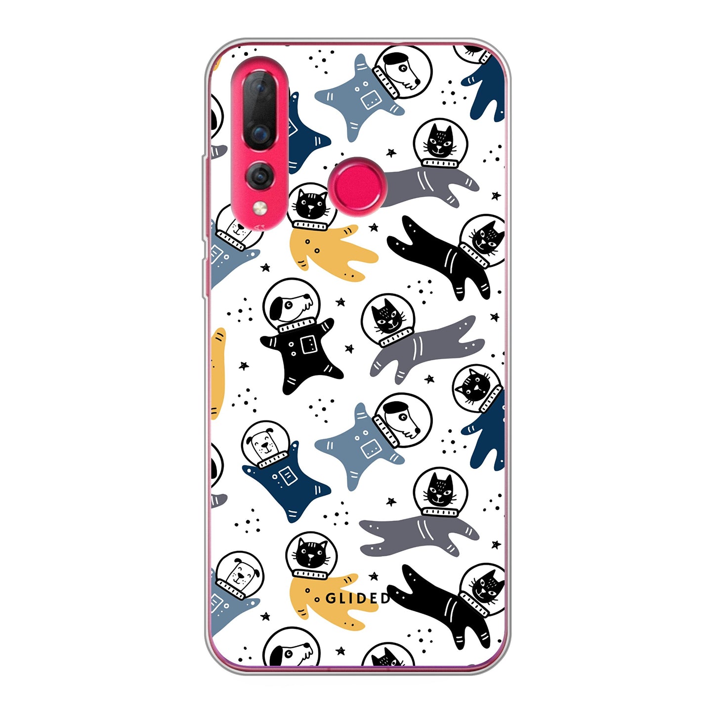 Paws Space - Huawei P30 Lite Handyhülle Soft case