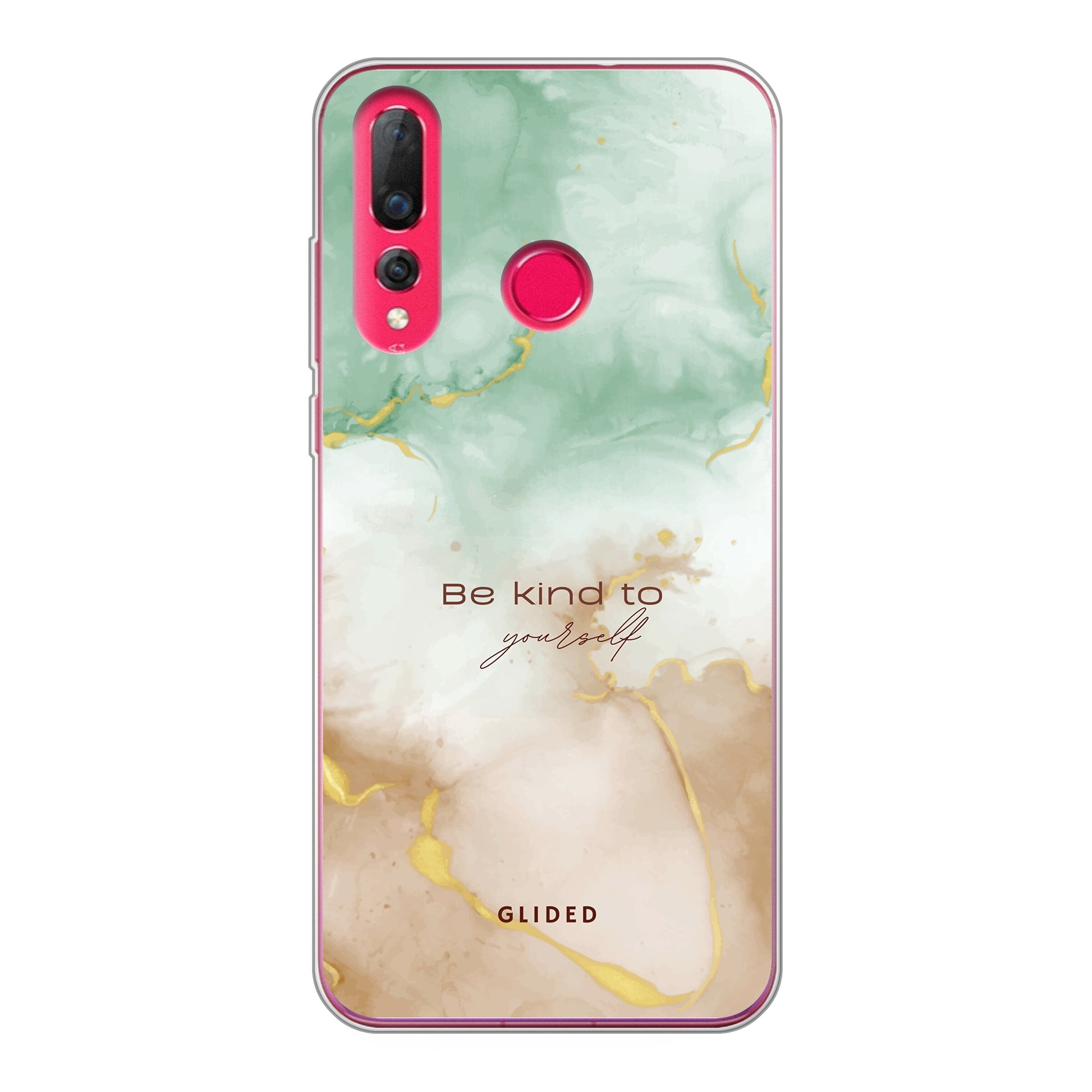 Kind to yourself - Huawei P30 Lite Handyhülle Soft case