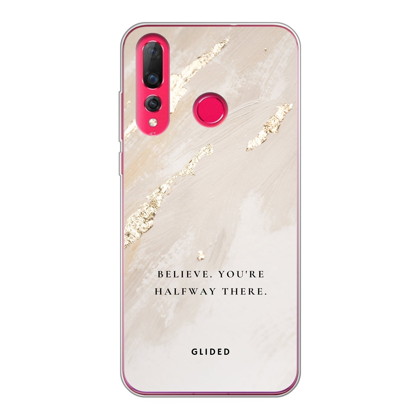 Believe - Huawei P30 Lite Handyhülle Tough case