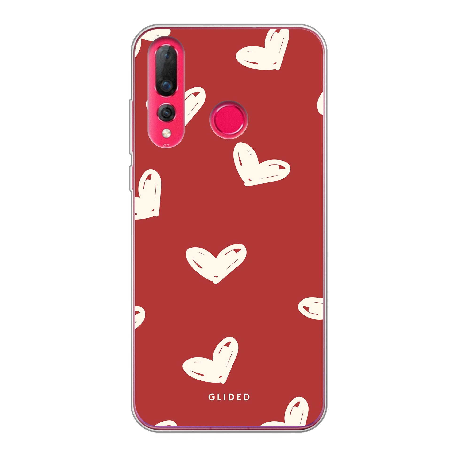 Red Love - Huawei P30 Lite - Tough case